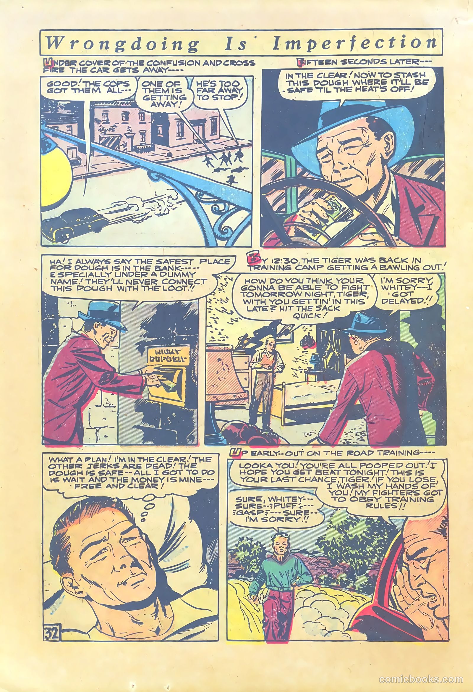 The Perfect Crime #6 — page 32 of 52