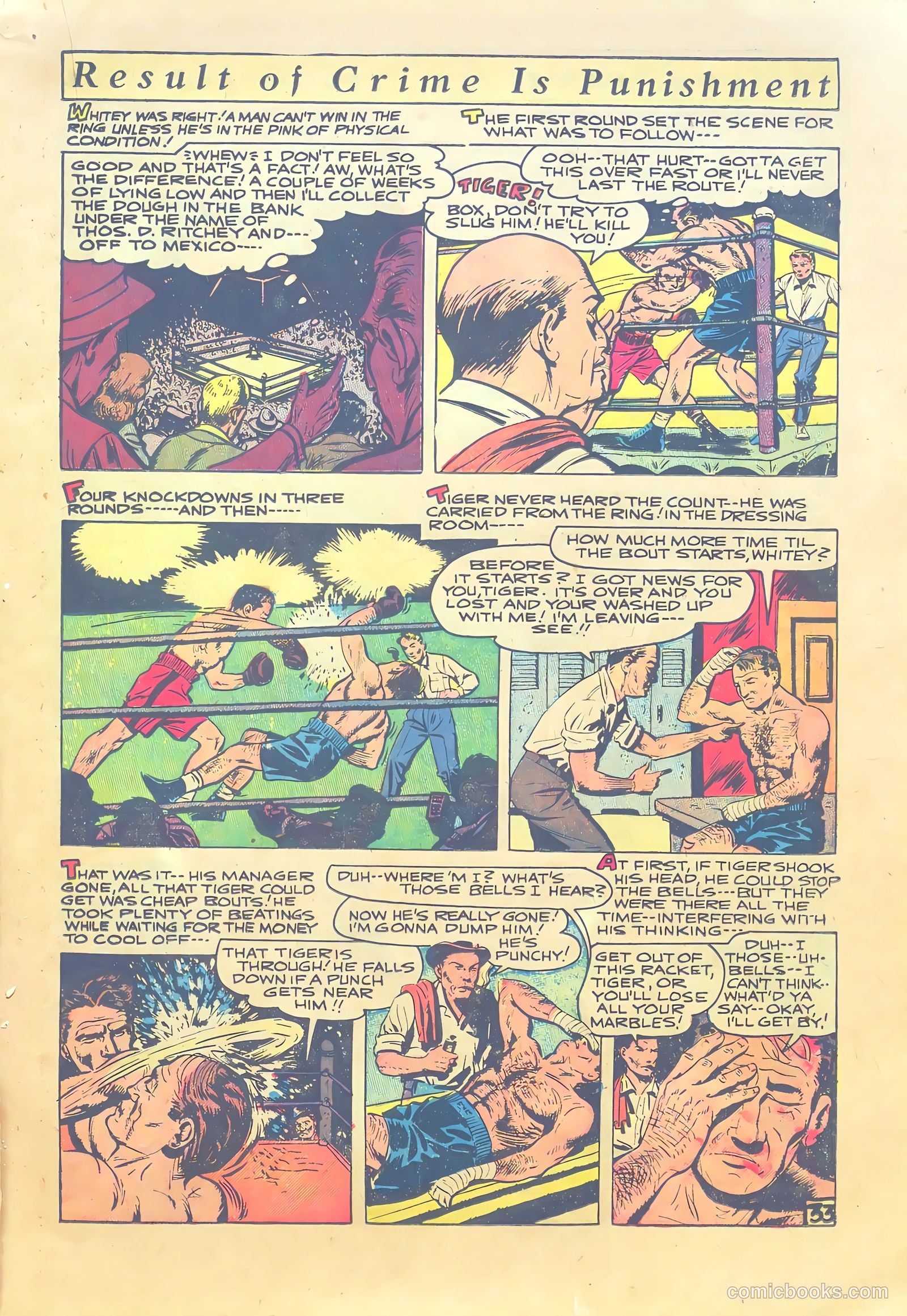 The Perfect Crime #6 — page 33 of 52
