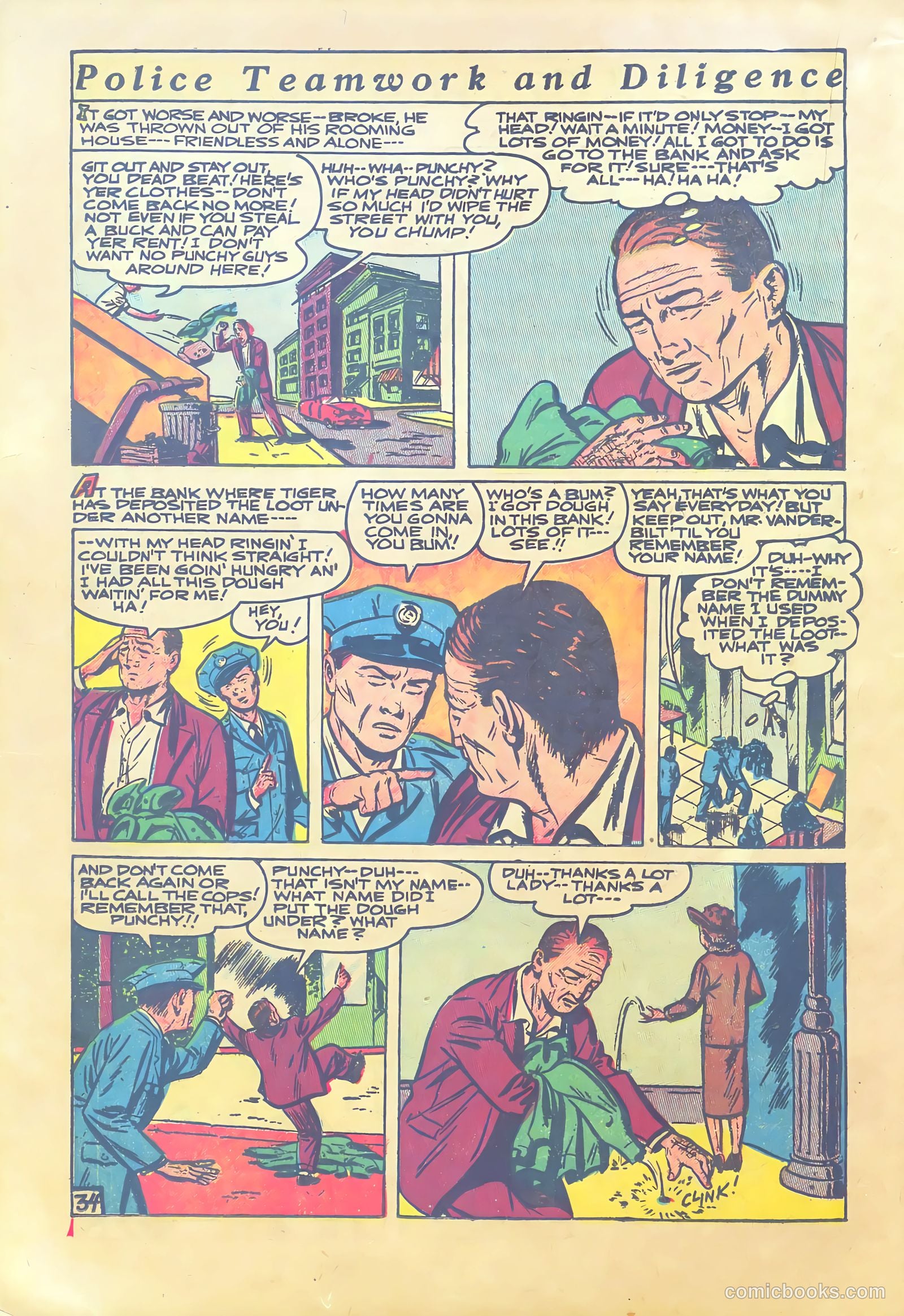 The Perfect Crime #6 — page 34 of 52