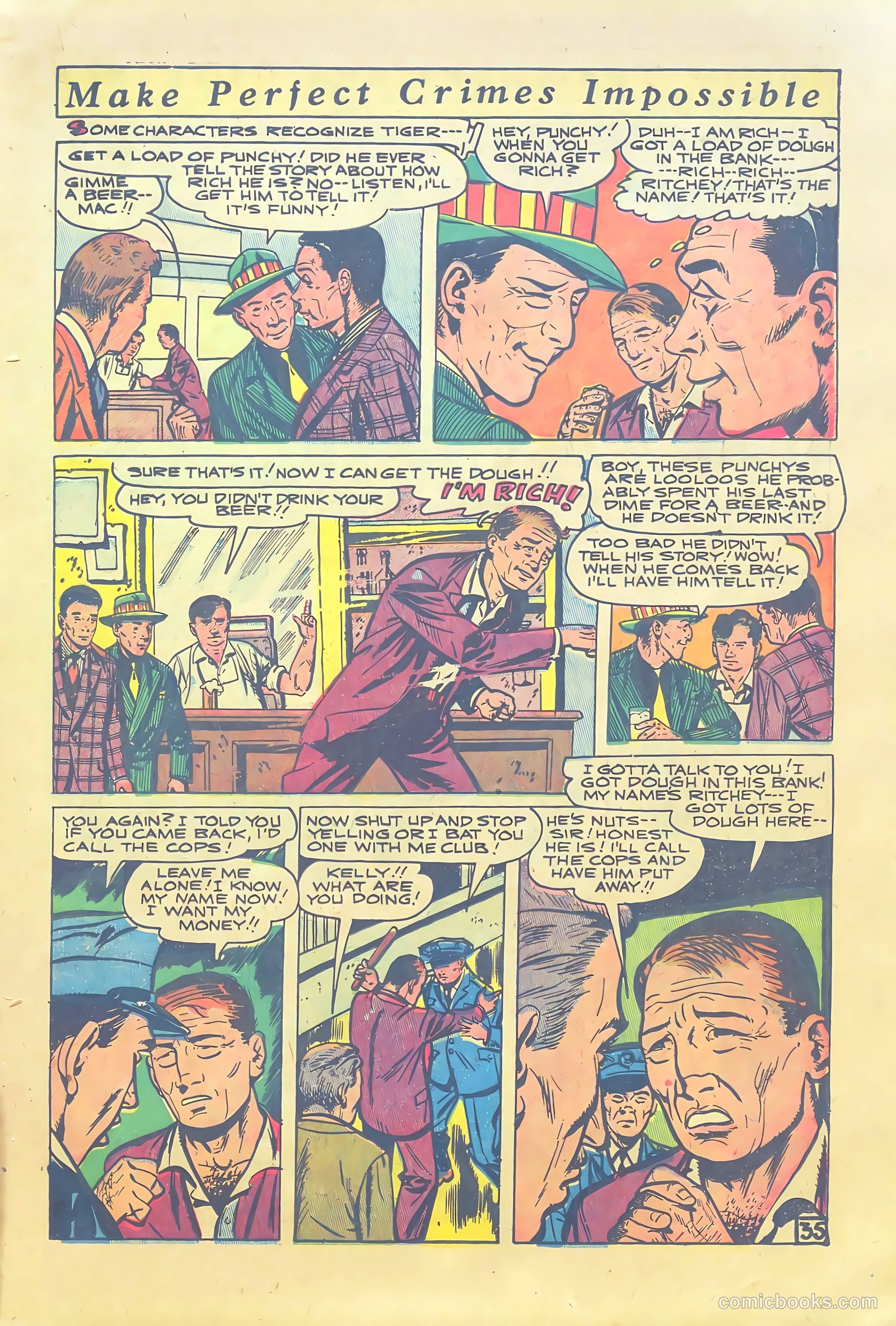 The Perfect Crime #6 — page 35 of 52