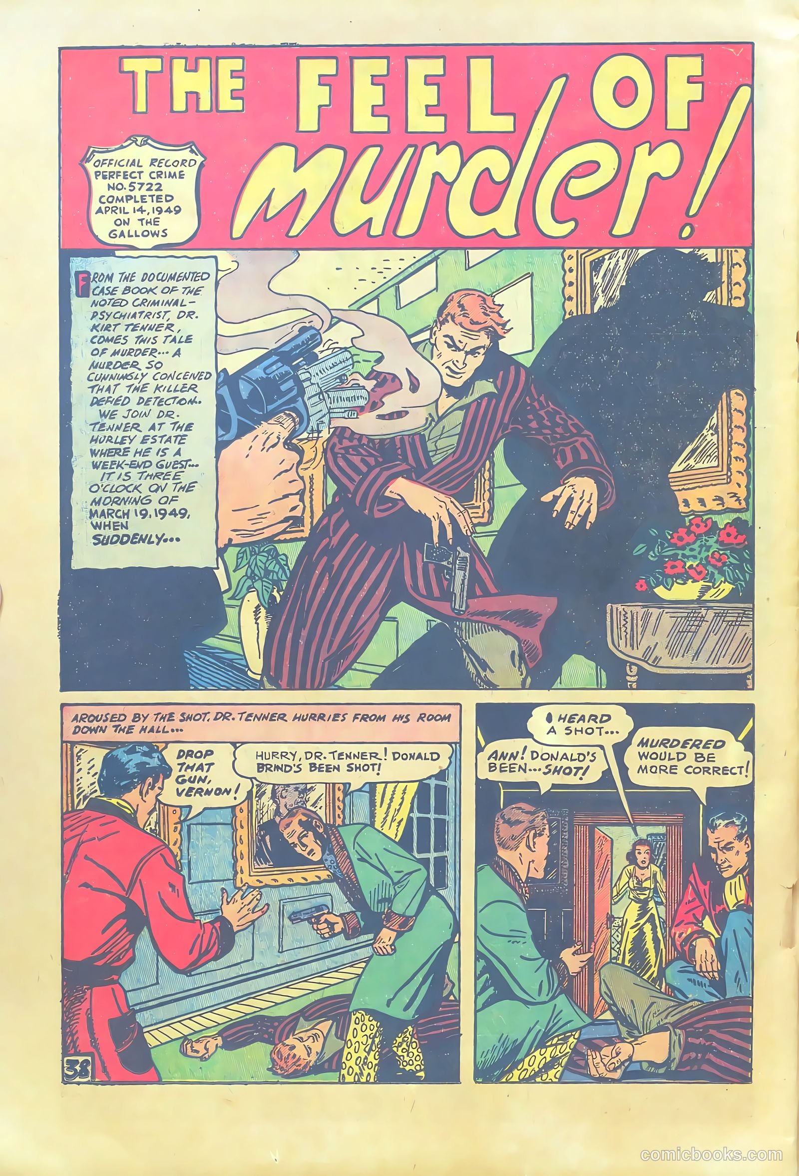 The Perfect Crime #6 — page 38 of 52