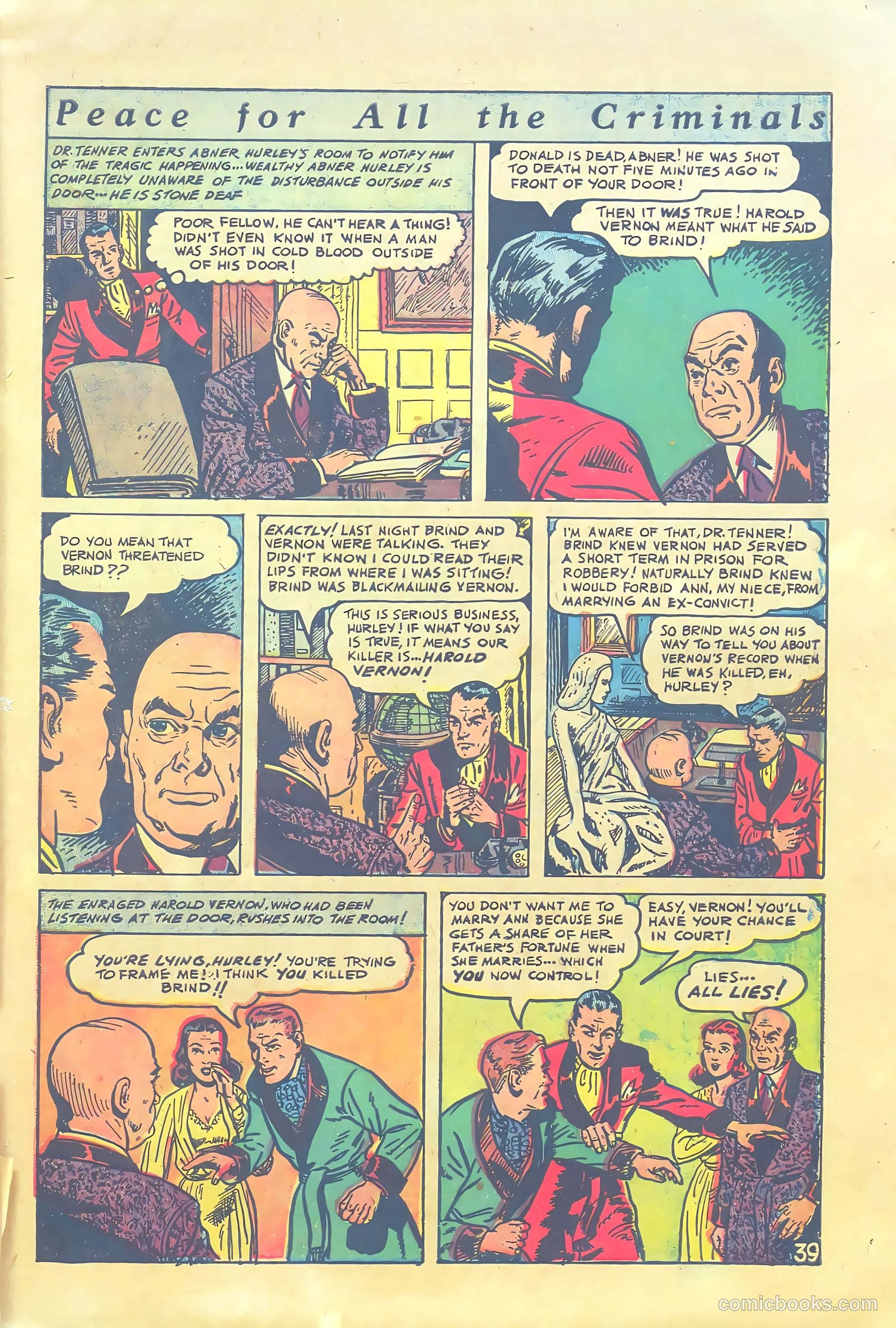 The Perfect Crime #6 — page 39 of 52