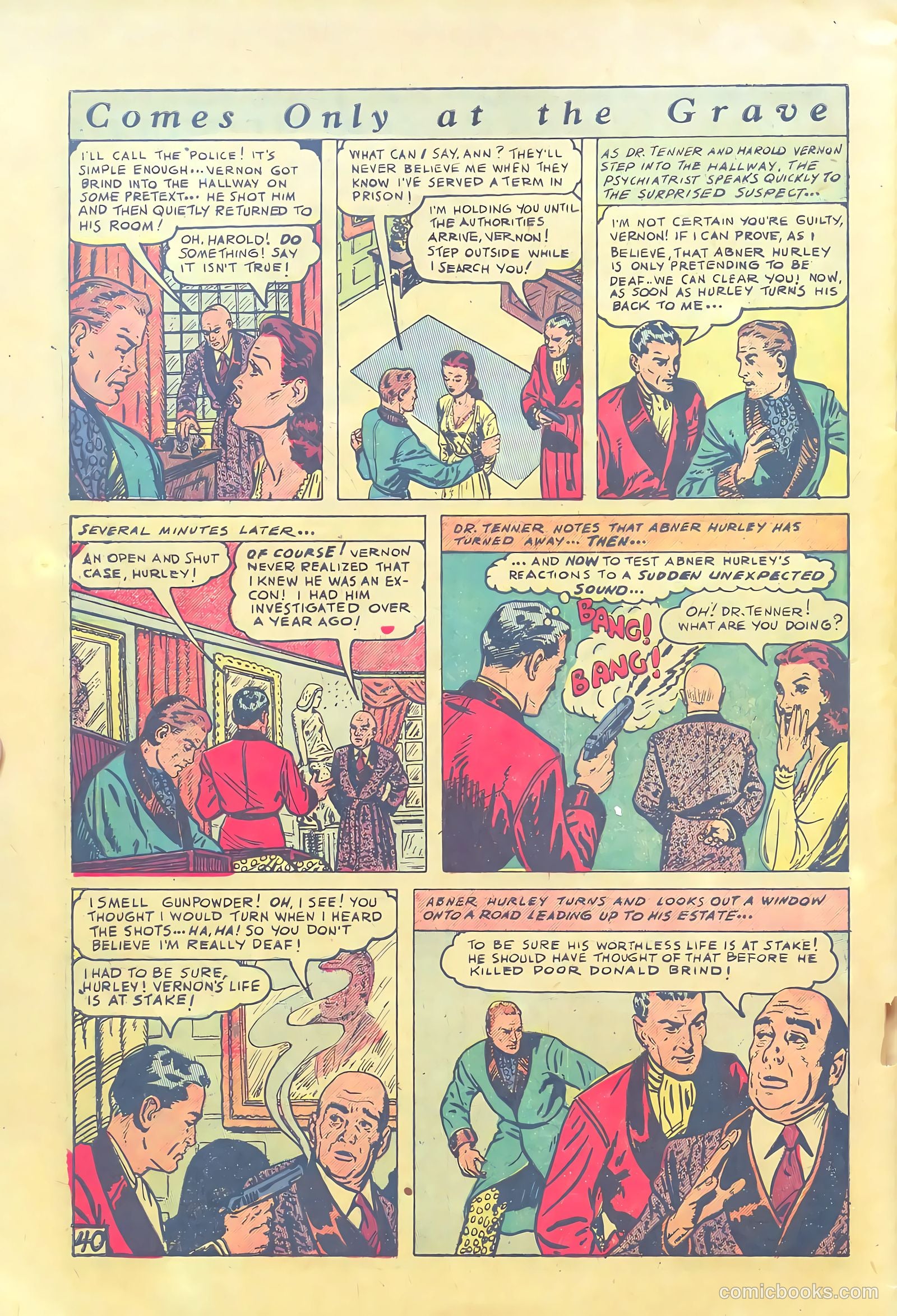 The Perfect Crime #6 — page 40 of 52