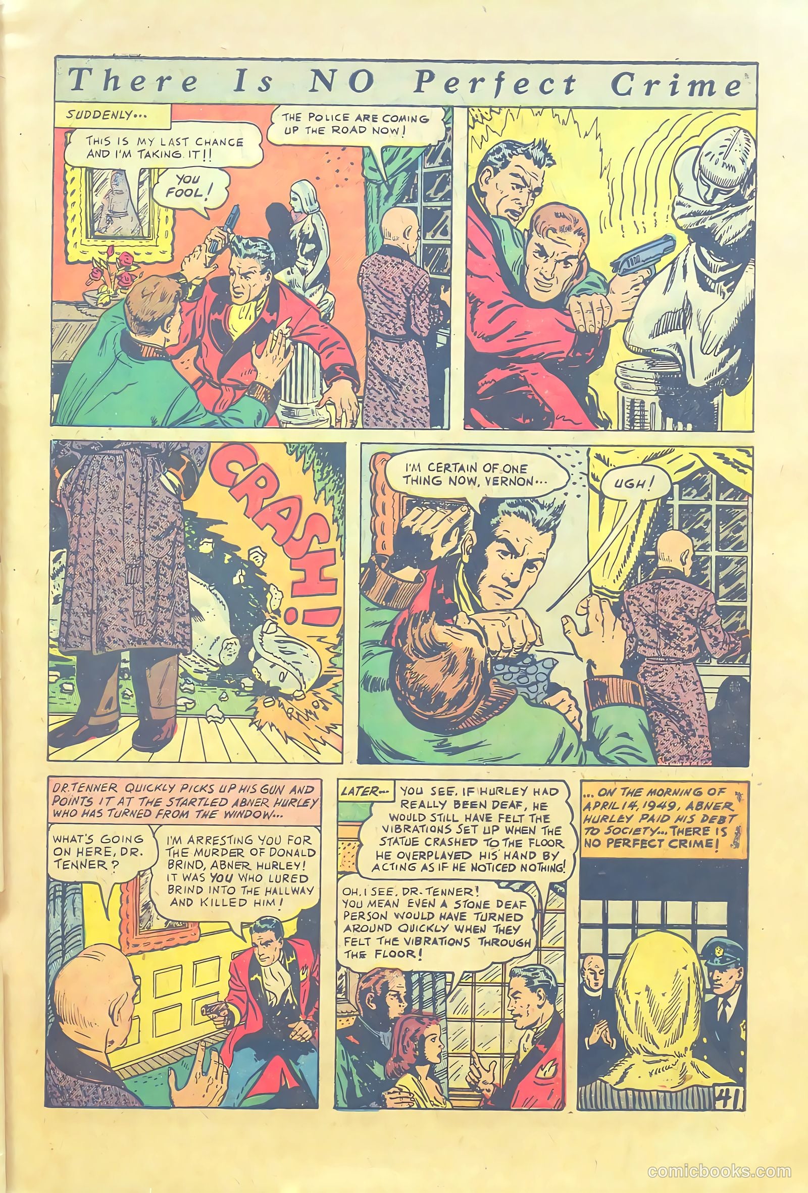 The Perfect Crime #6 — page 41 of 52