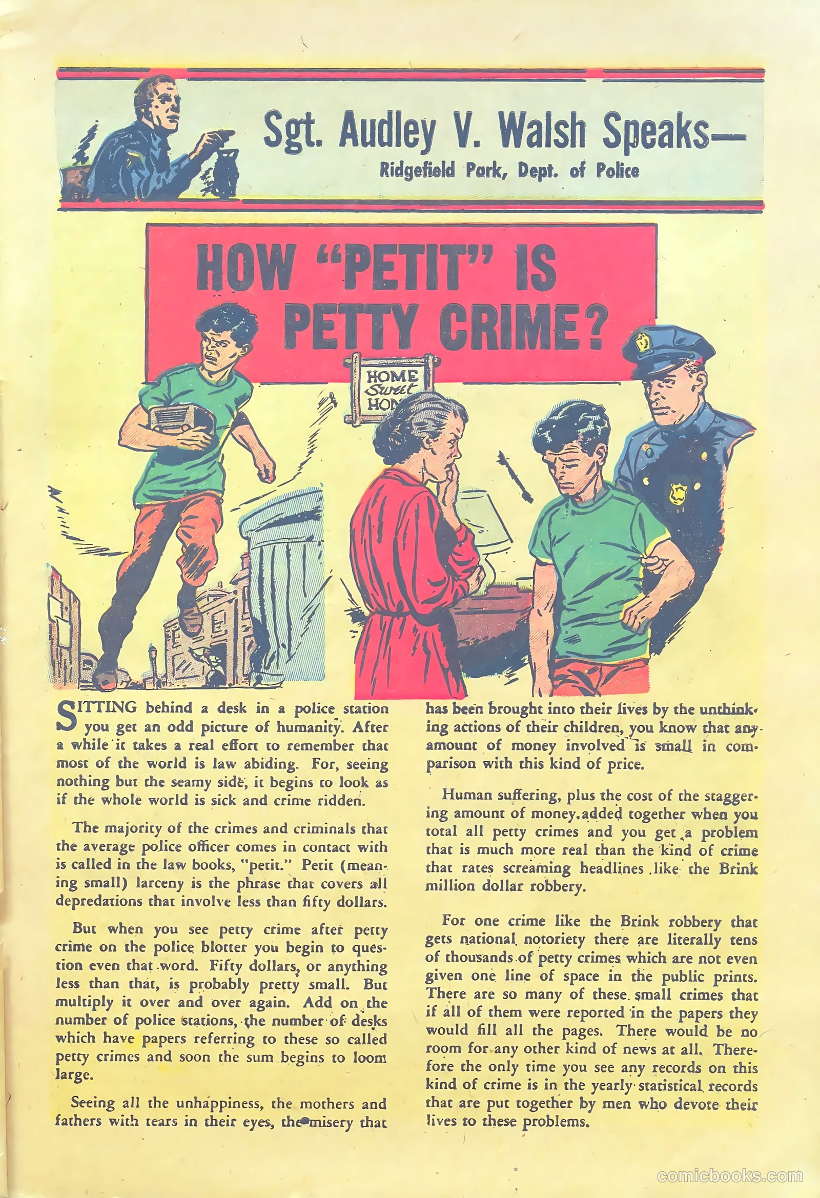 The Perfect Crime #6 — page 43 of 52
