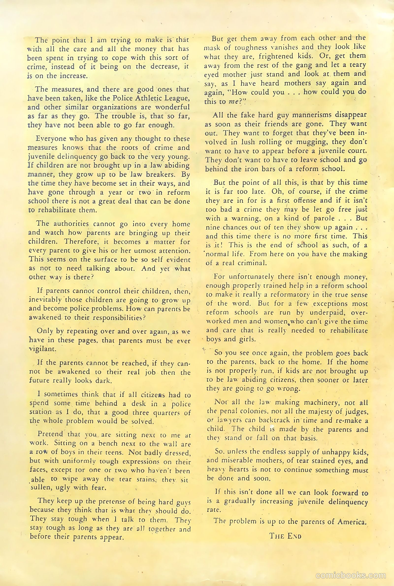 The Perfect Crime #6 — page 44 of 52