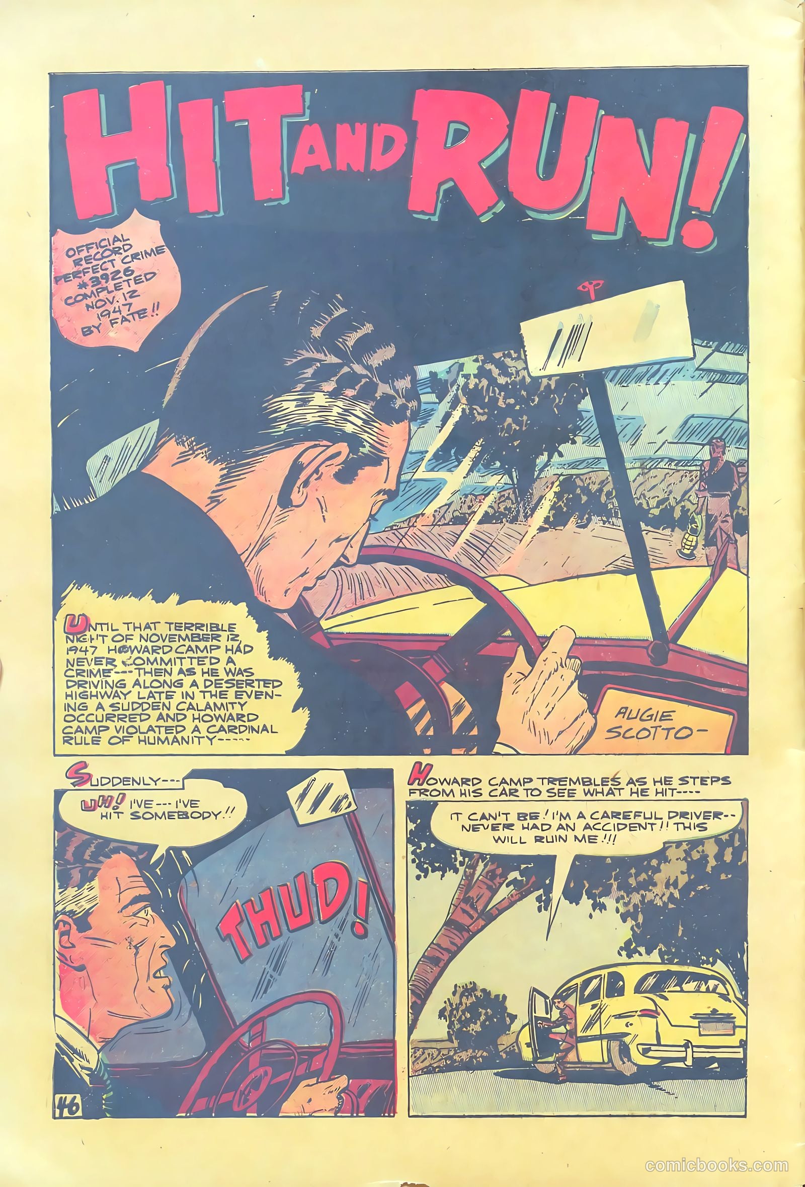 The Perfect Crime #6 — page 46 of 52