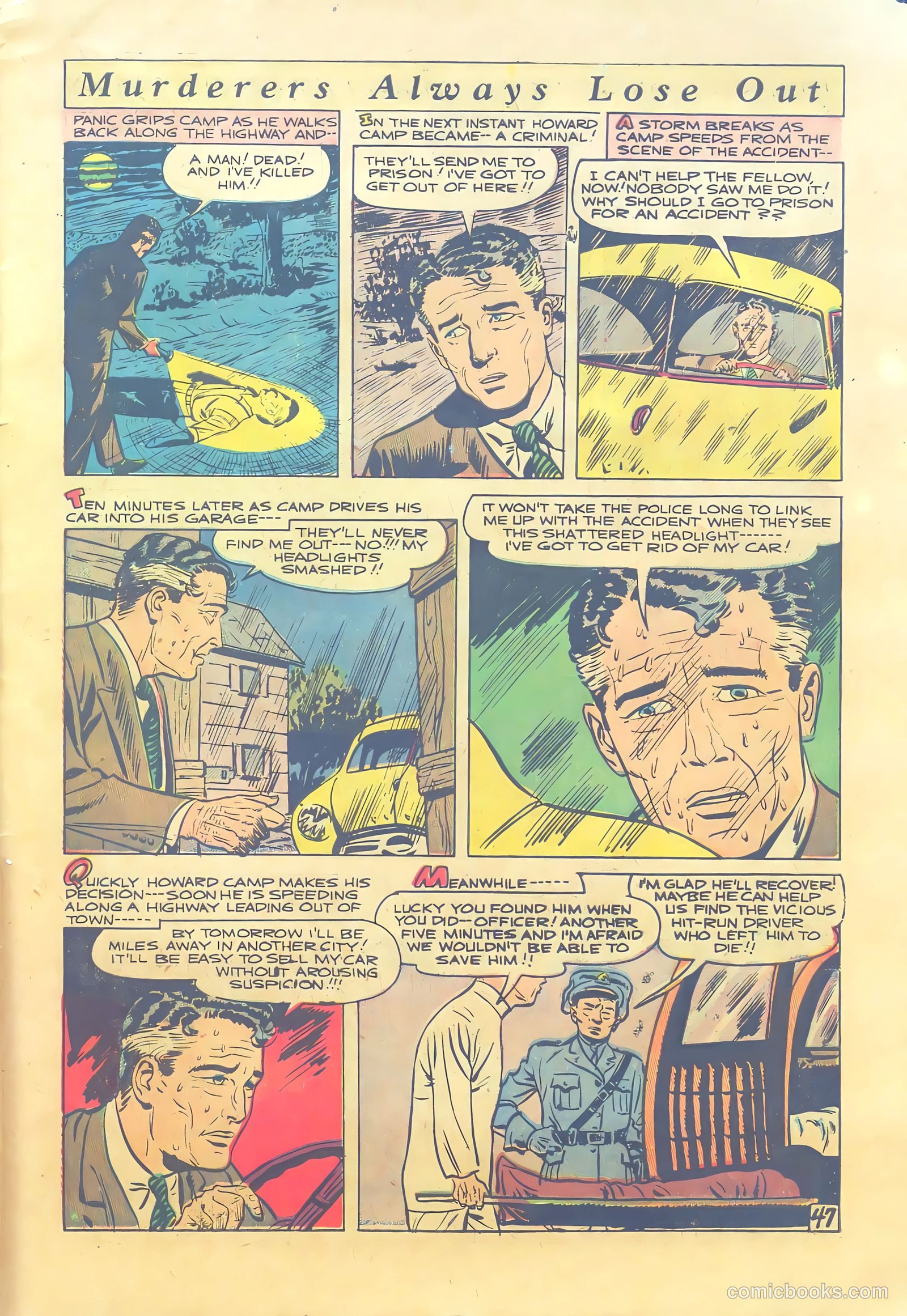 The Perfect Crime #6 — page 47 of 52