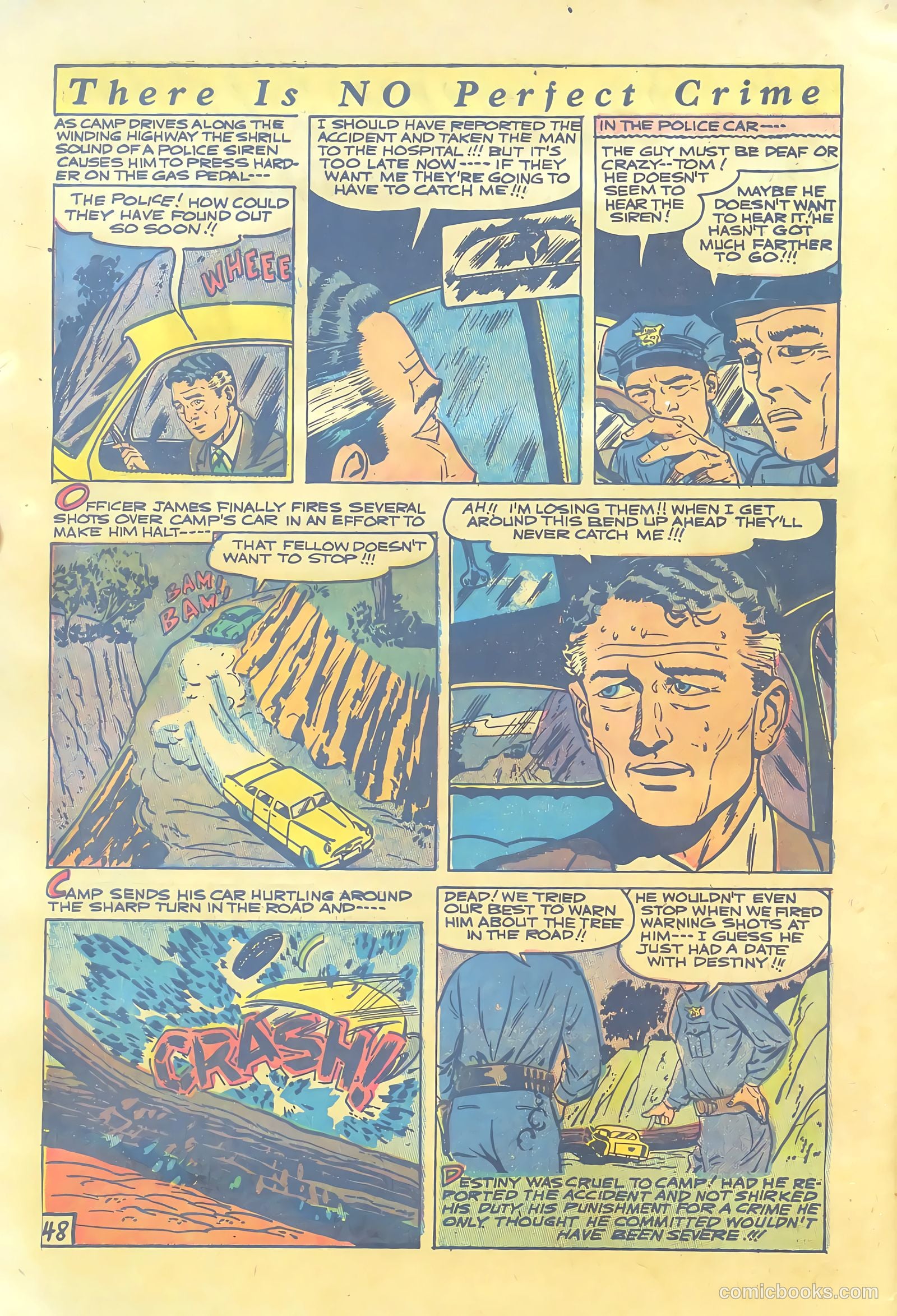 The Perfect Crime #6 — page 48 of 52