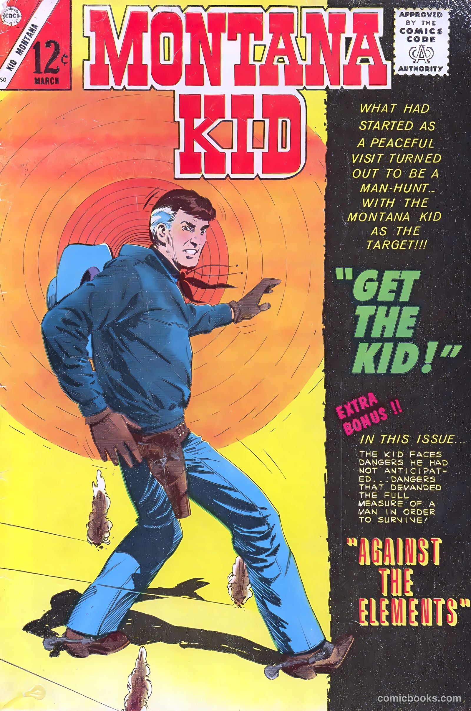 Montana Kid #50 — page 1 of 36