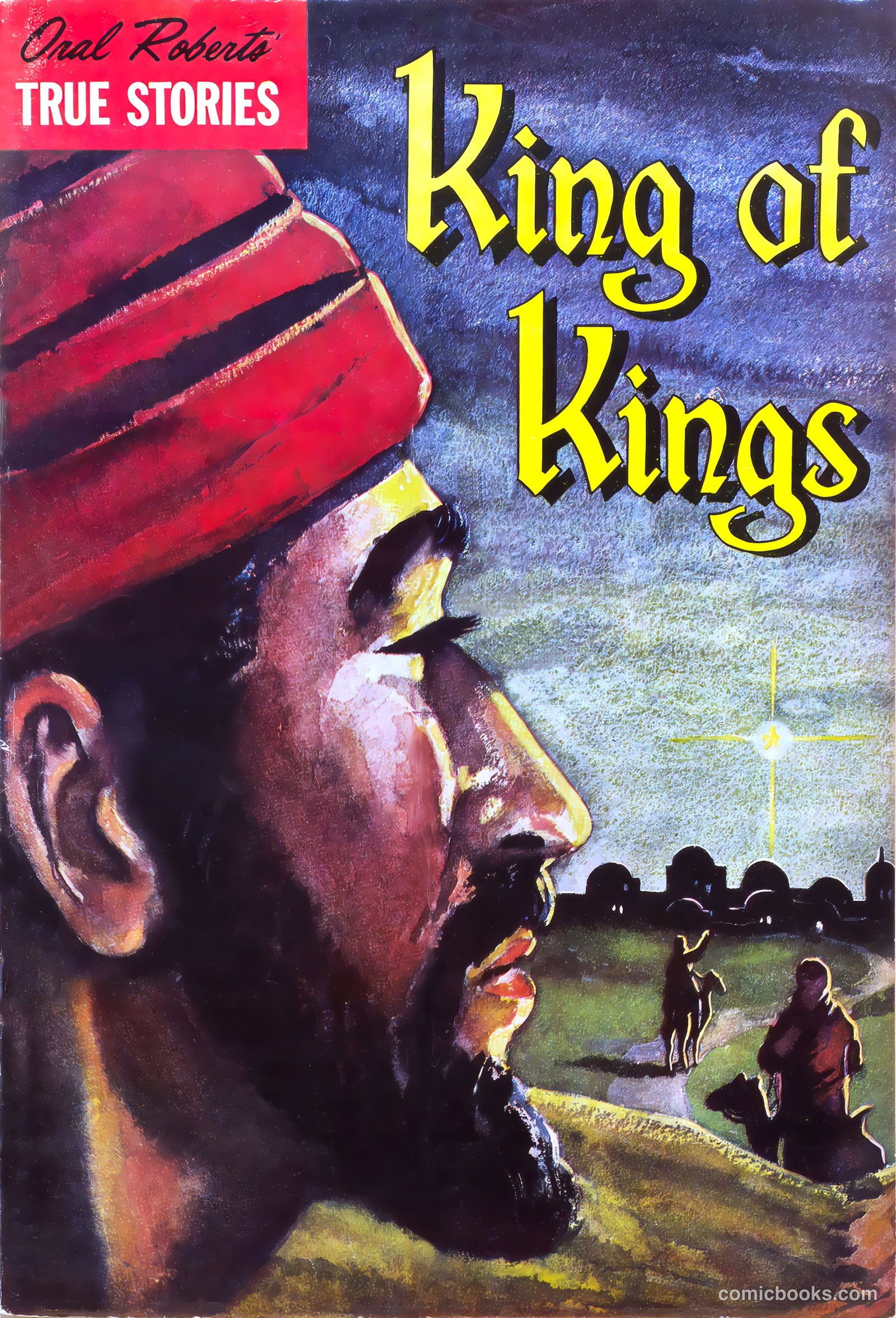 Oral Roberts' True Stories 112 - King of Kings #1 — page 1 of 37