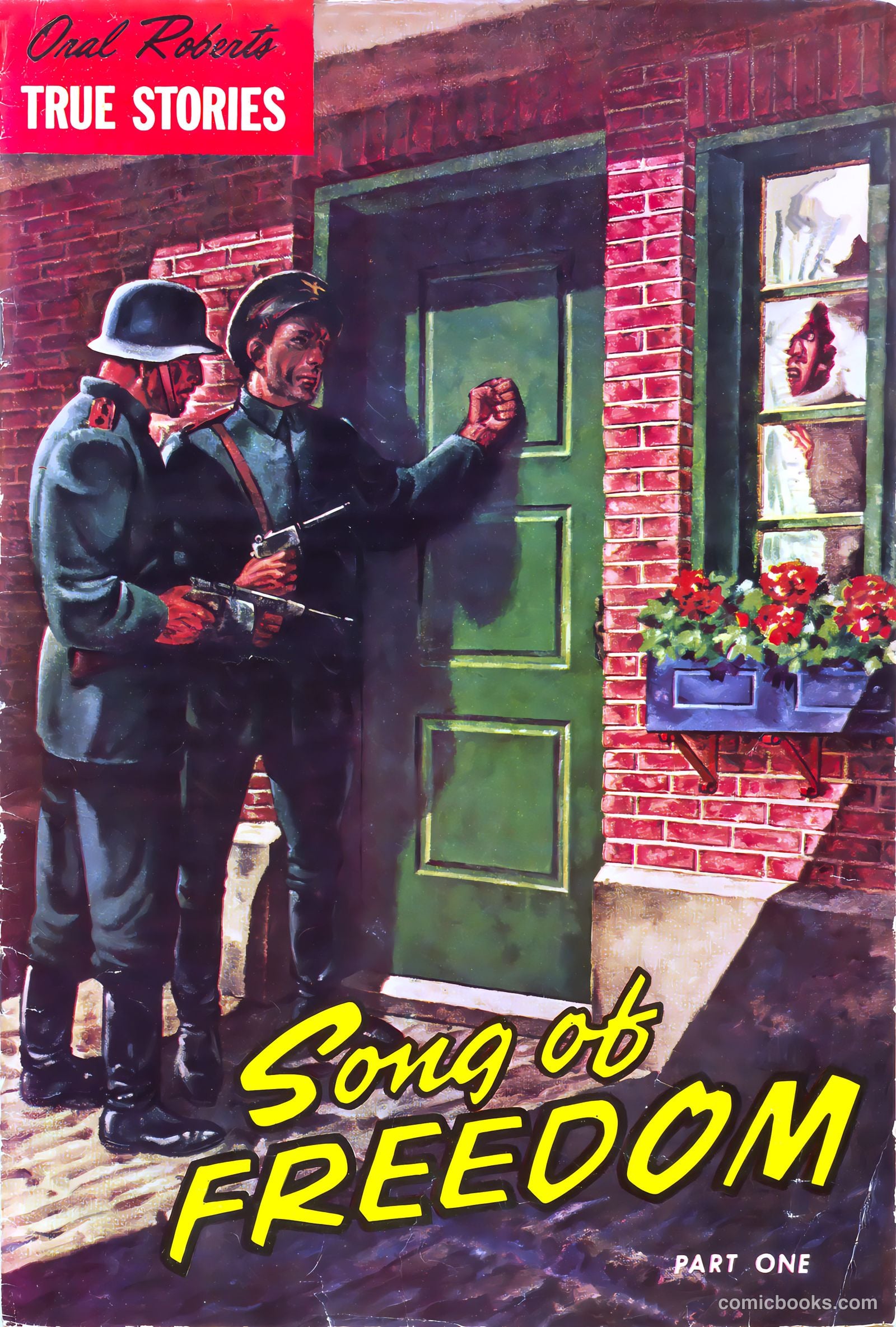 Oral Roberts' True Stories 113 - Song of Freedom Part One #1 — page 1 of 21