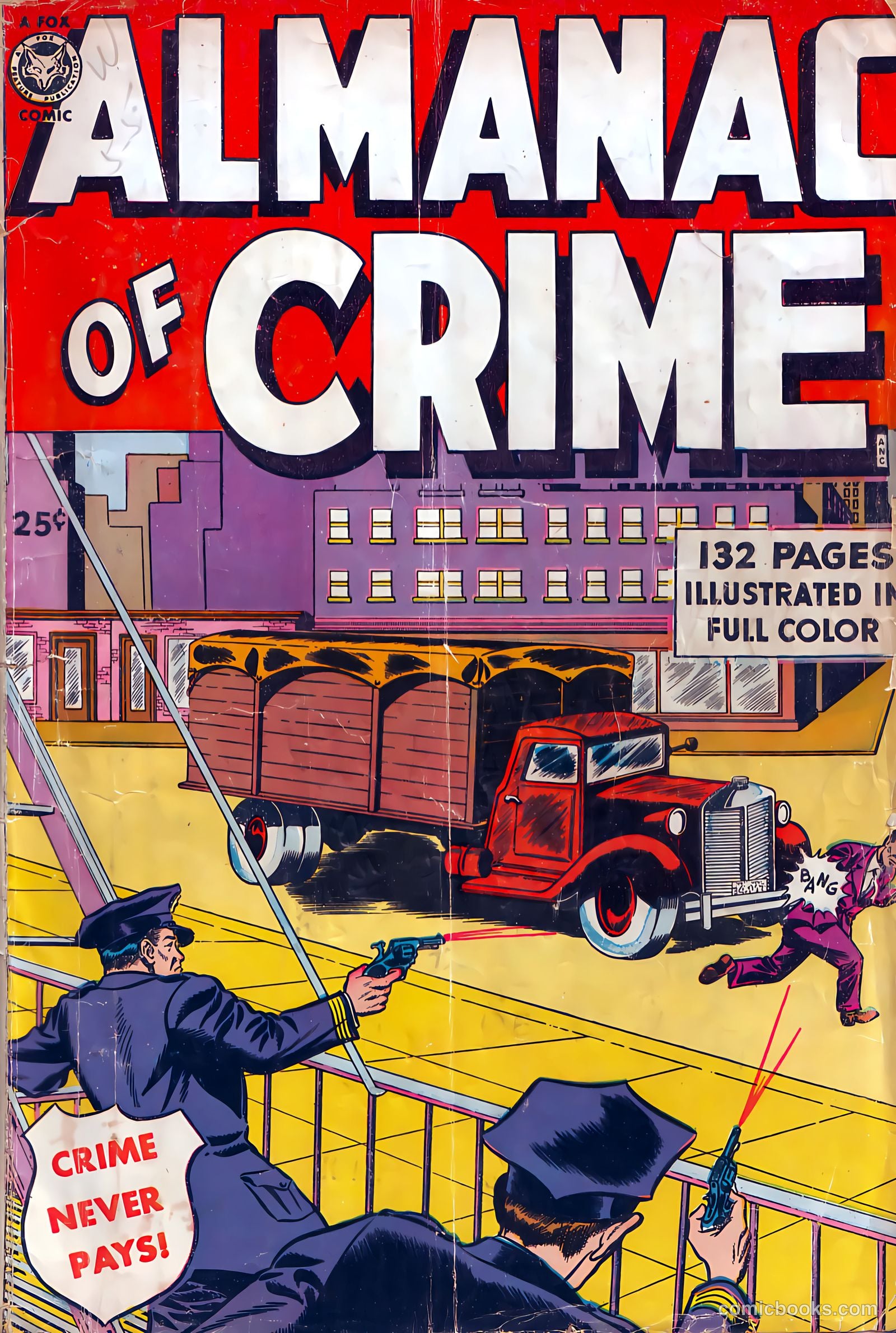 Almanac of Crime #2 — page 1 of 132