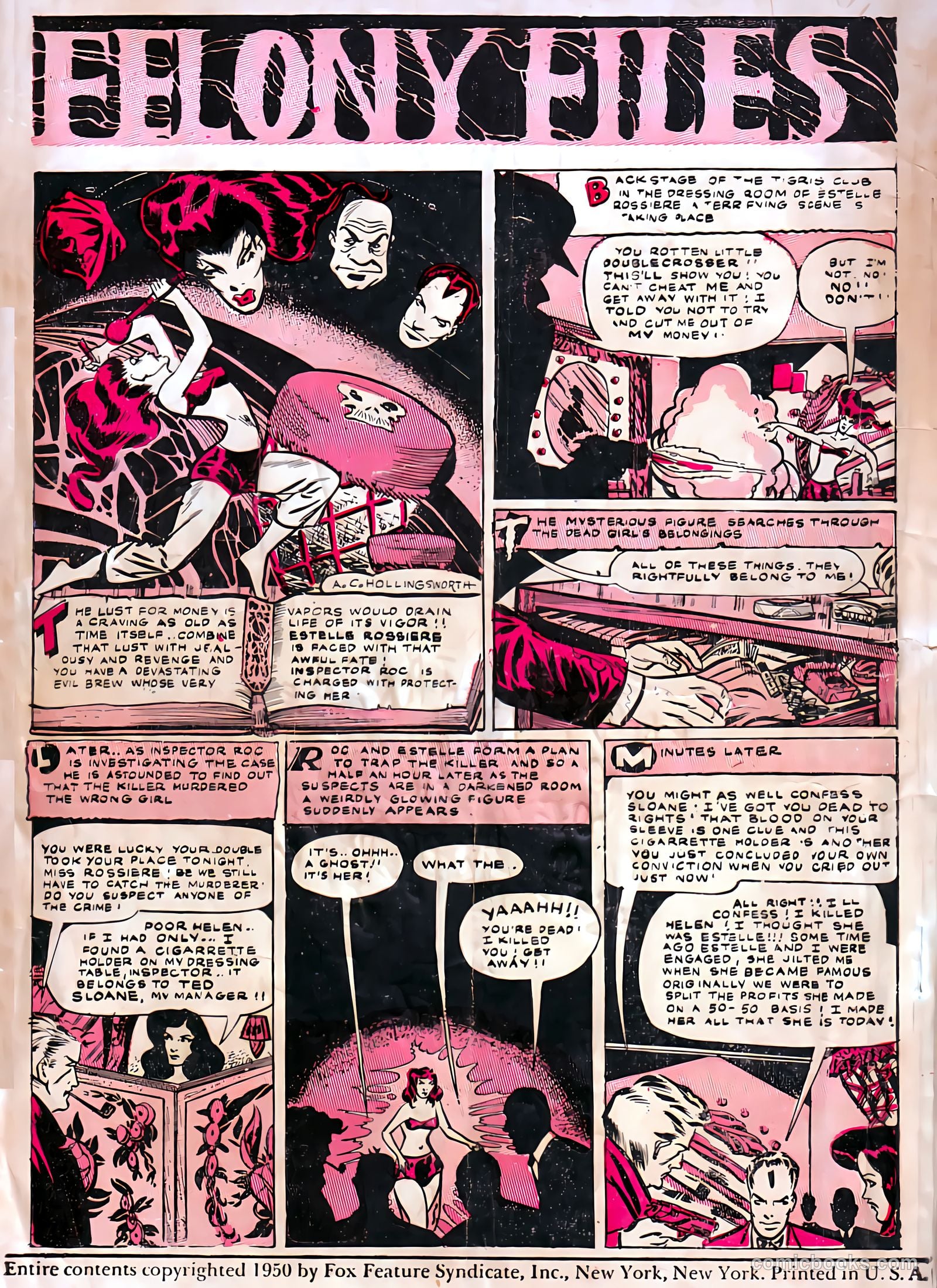 Almanac of Crime #2 — page 2 of 132
