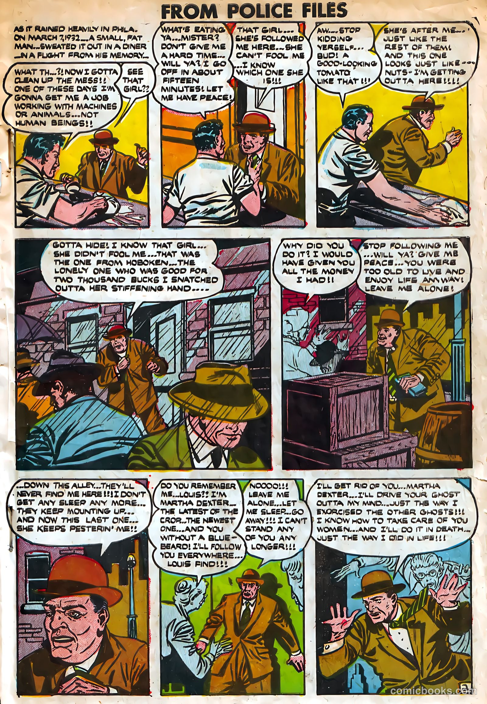 Almanac of Crime #2 — page 3 of 132
