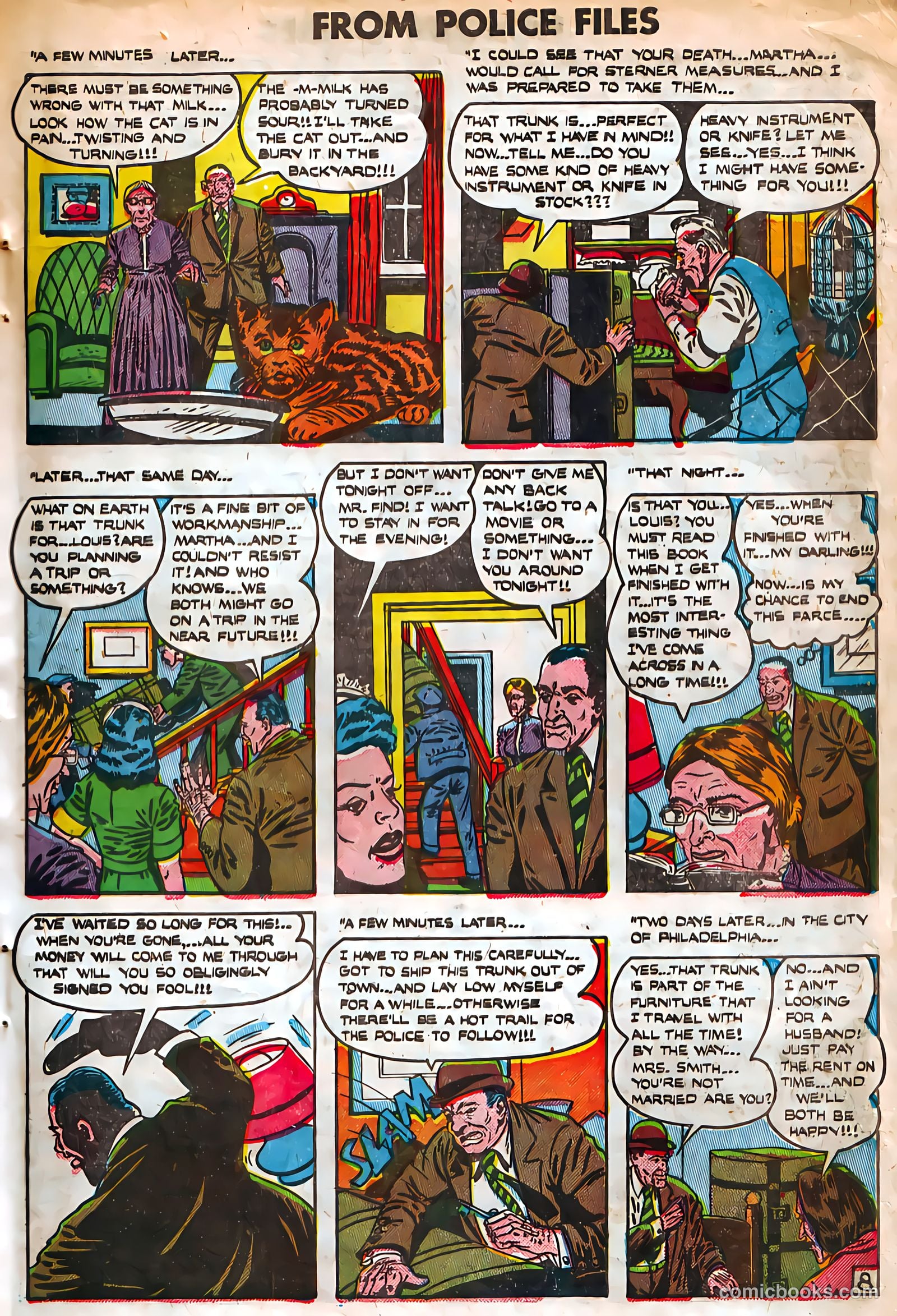 Almanac of Crime #2 — page 9 of 132