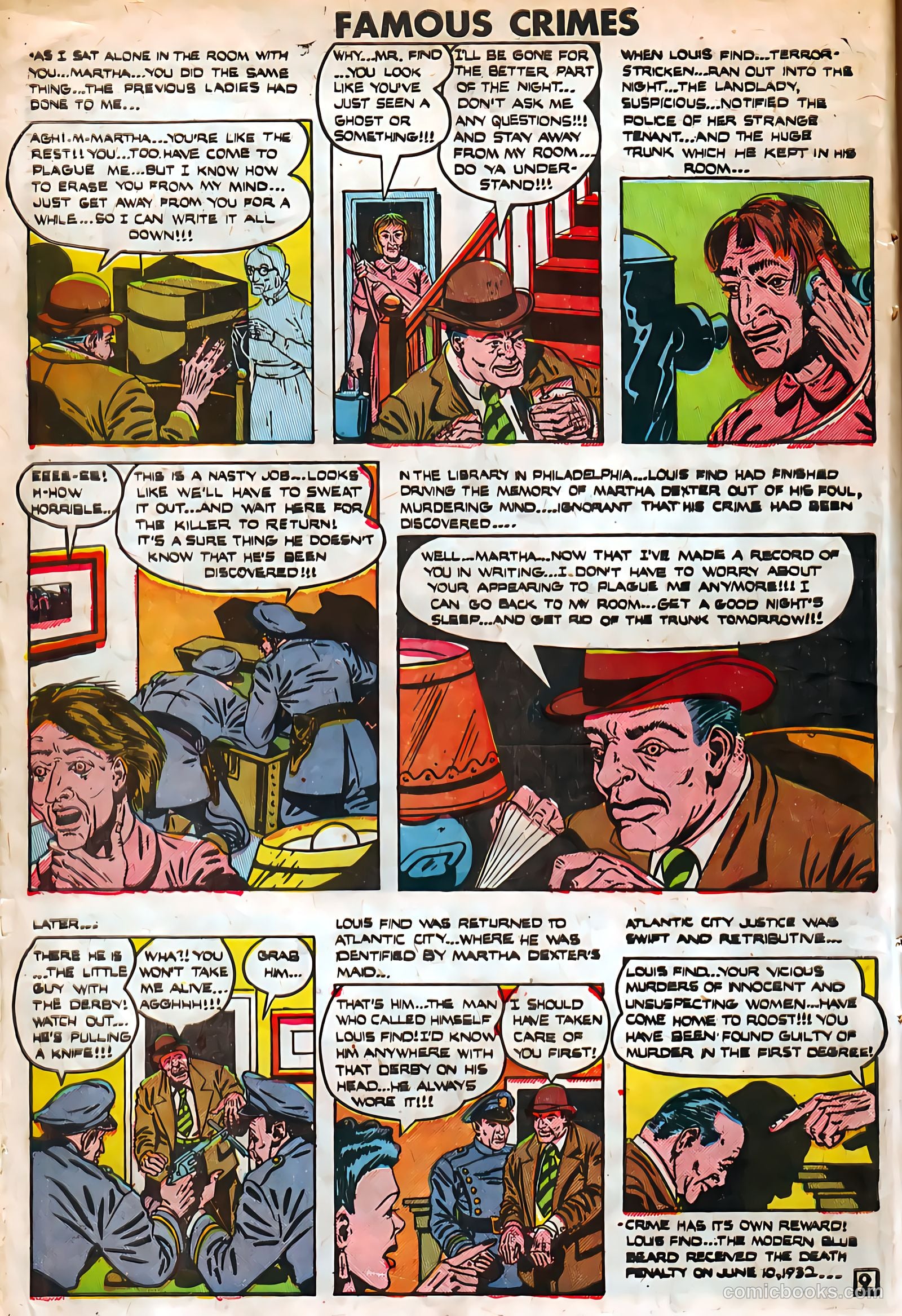 Almanac of Crime #2 — page 10 of 132