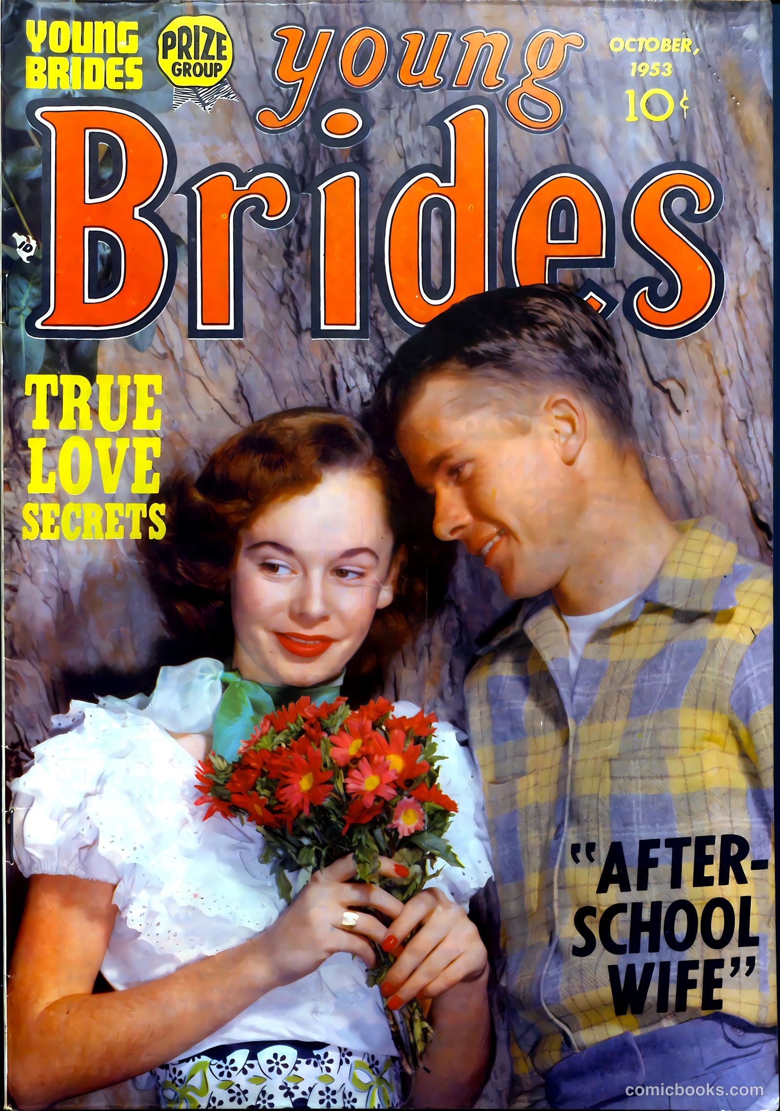 Young Brides #8 — page 1 of 36