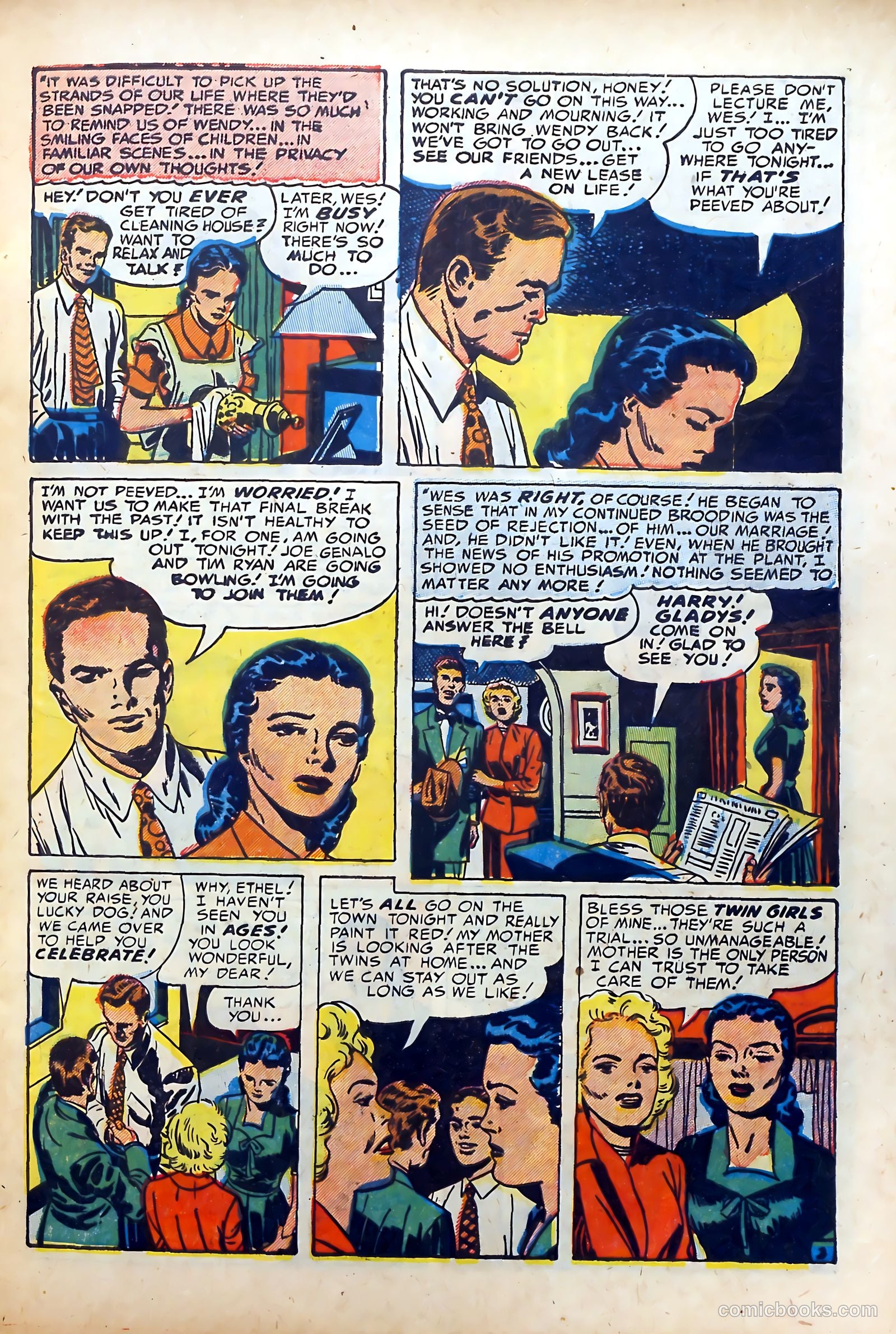 Young Brides #8 — page 5 of 36