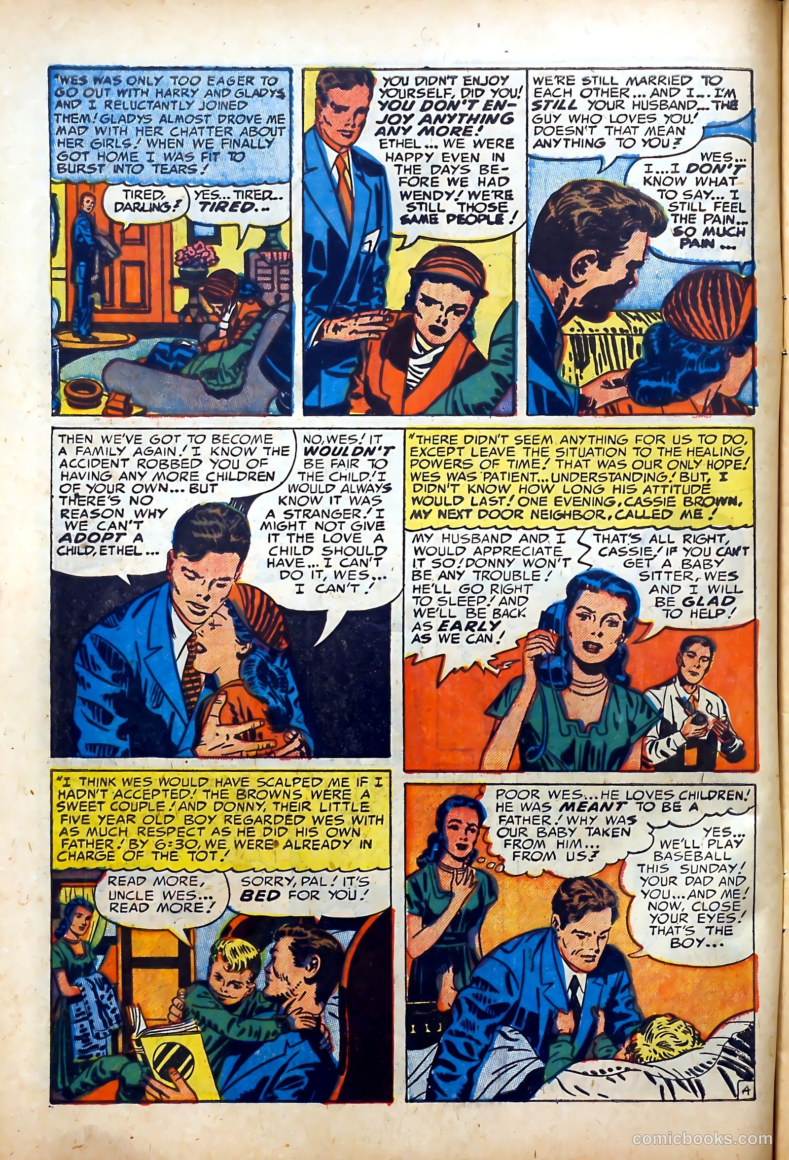 Young Brides #8 — page 6 of 36