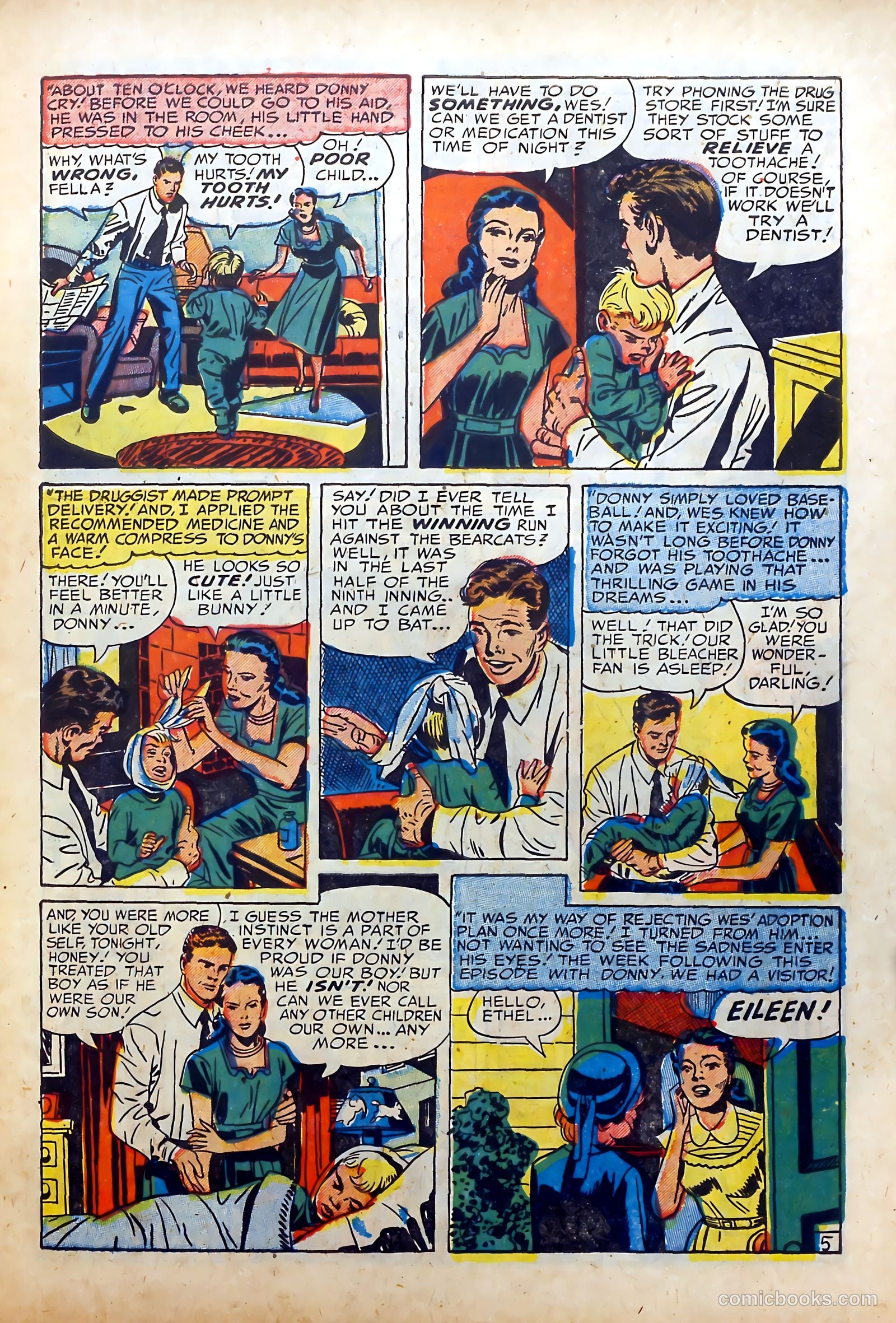 Young Brides #8 — page 7 of 36