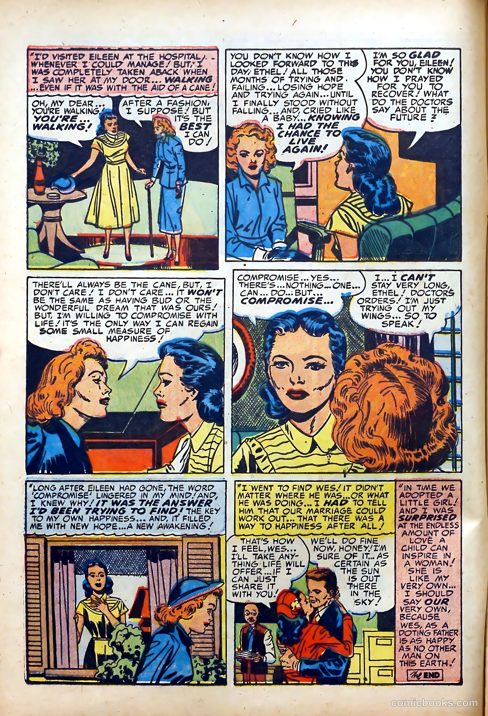 Young Brides #8 — page 8 of 36
