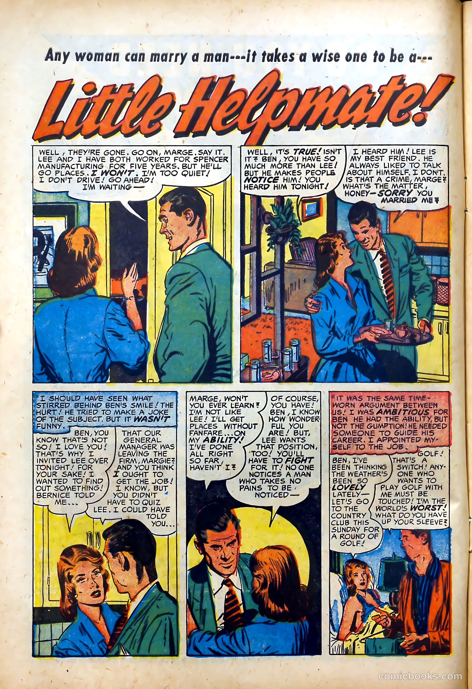 Young Brides #8 — page 10 of 36