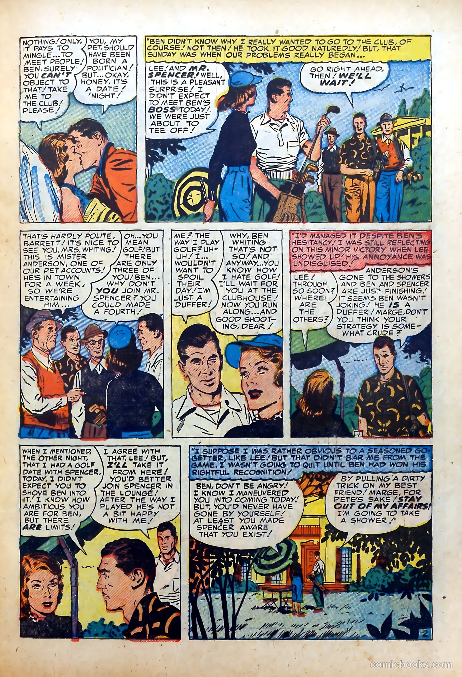 Young Brides #8 — page 11 of 36