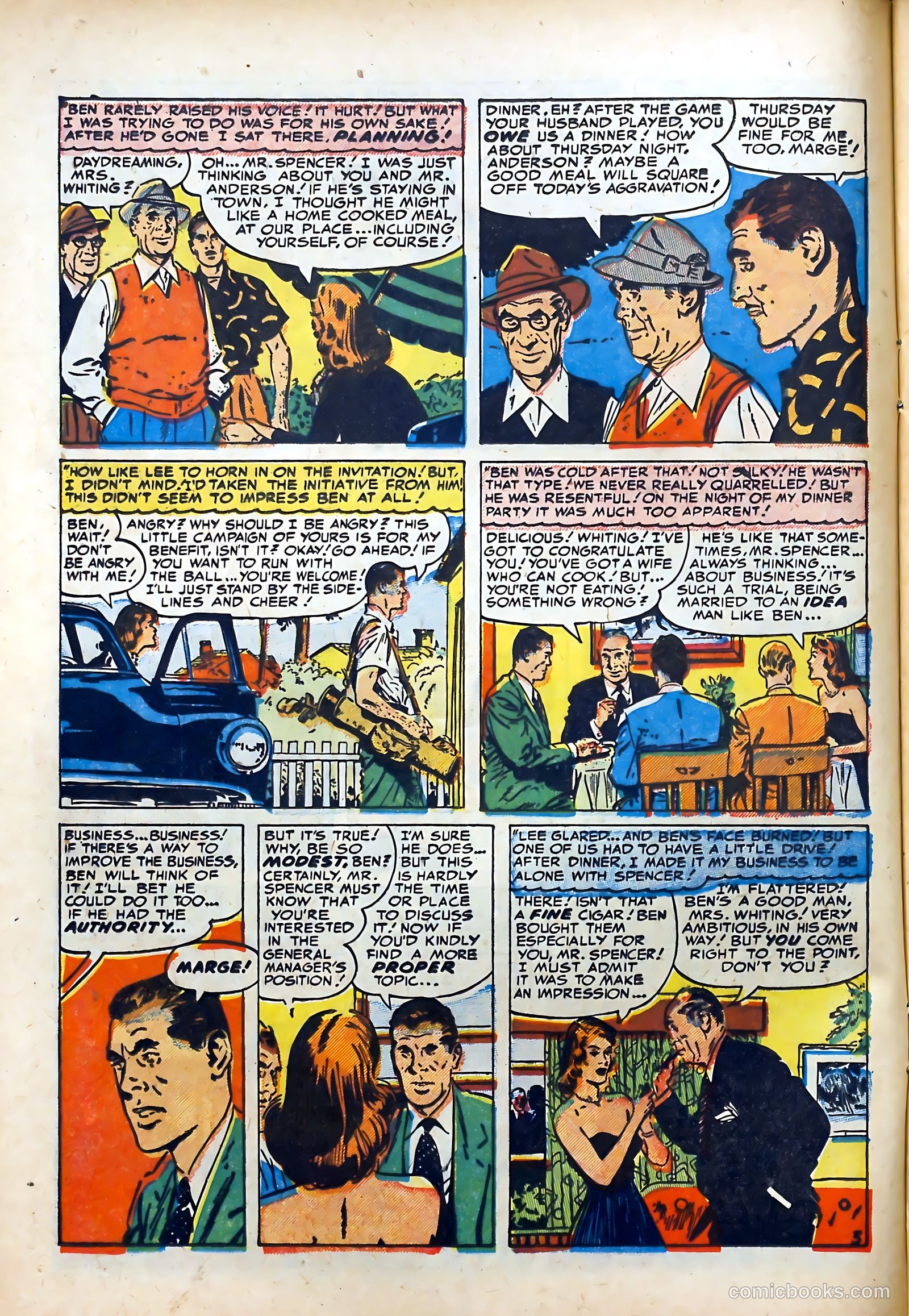 Young Brides #8 — page 12 of 36
