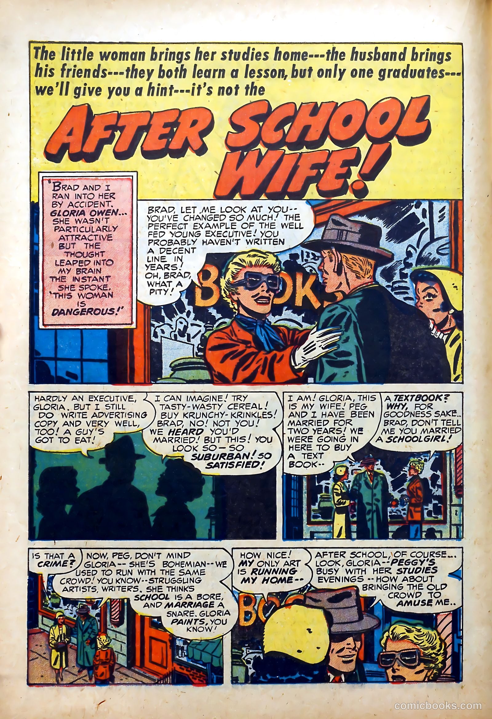 Young Brides #8 — page 18 of 36