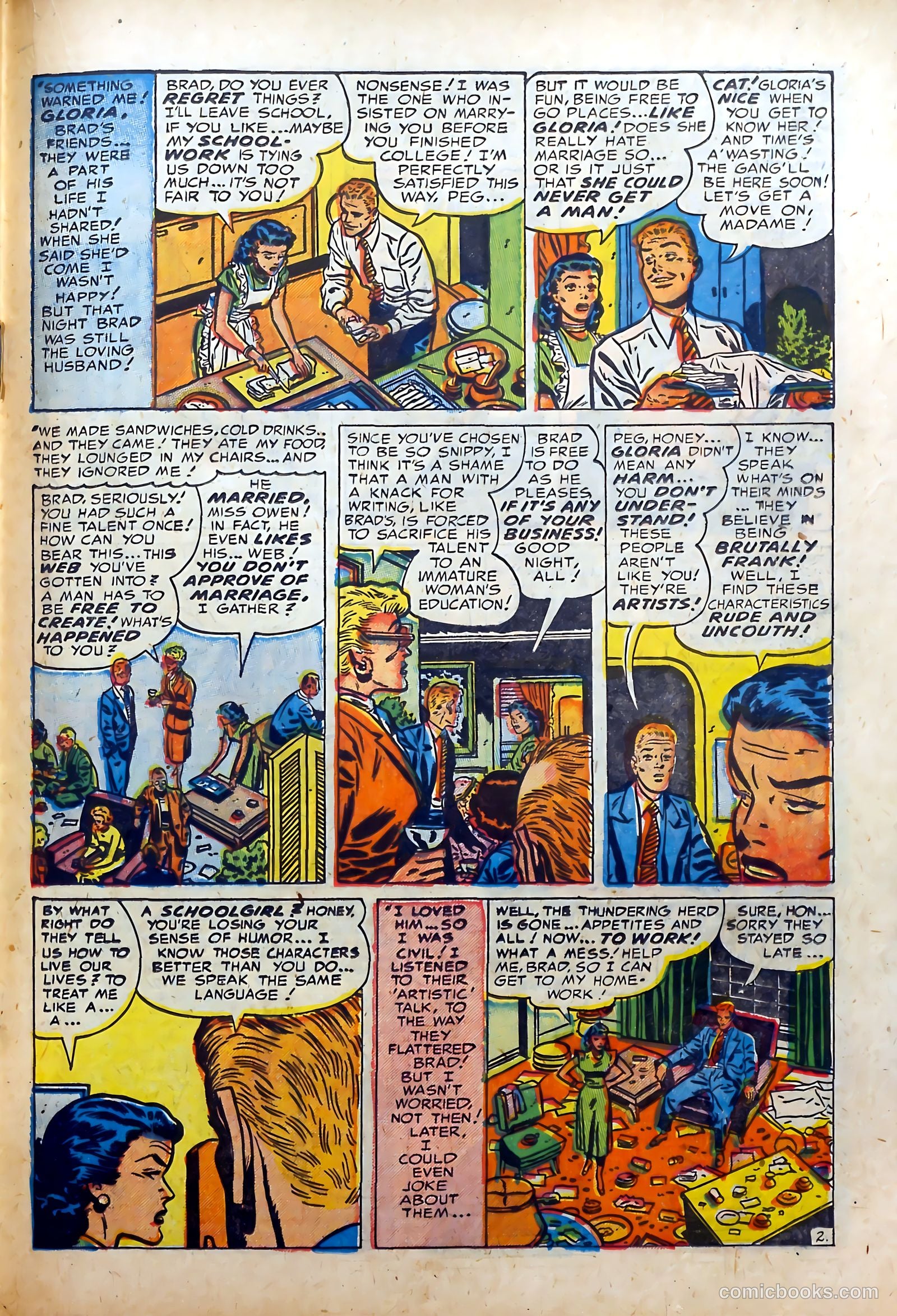Young Brides #8 — page 19 of 36