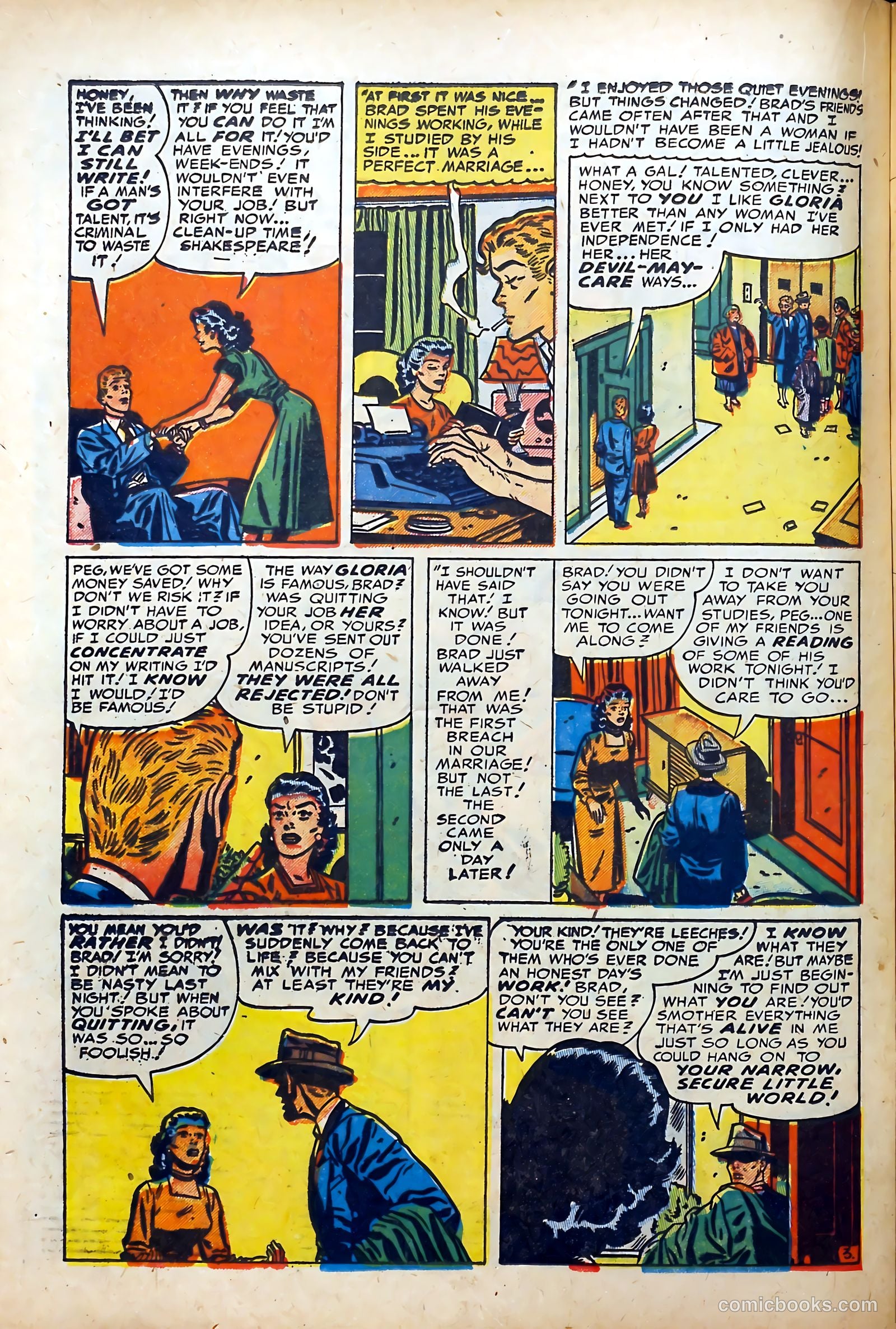 Young Brides #8 — page 20 of 36