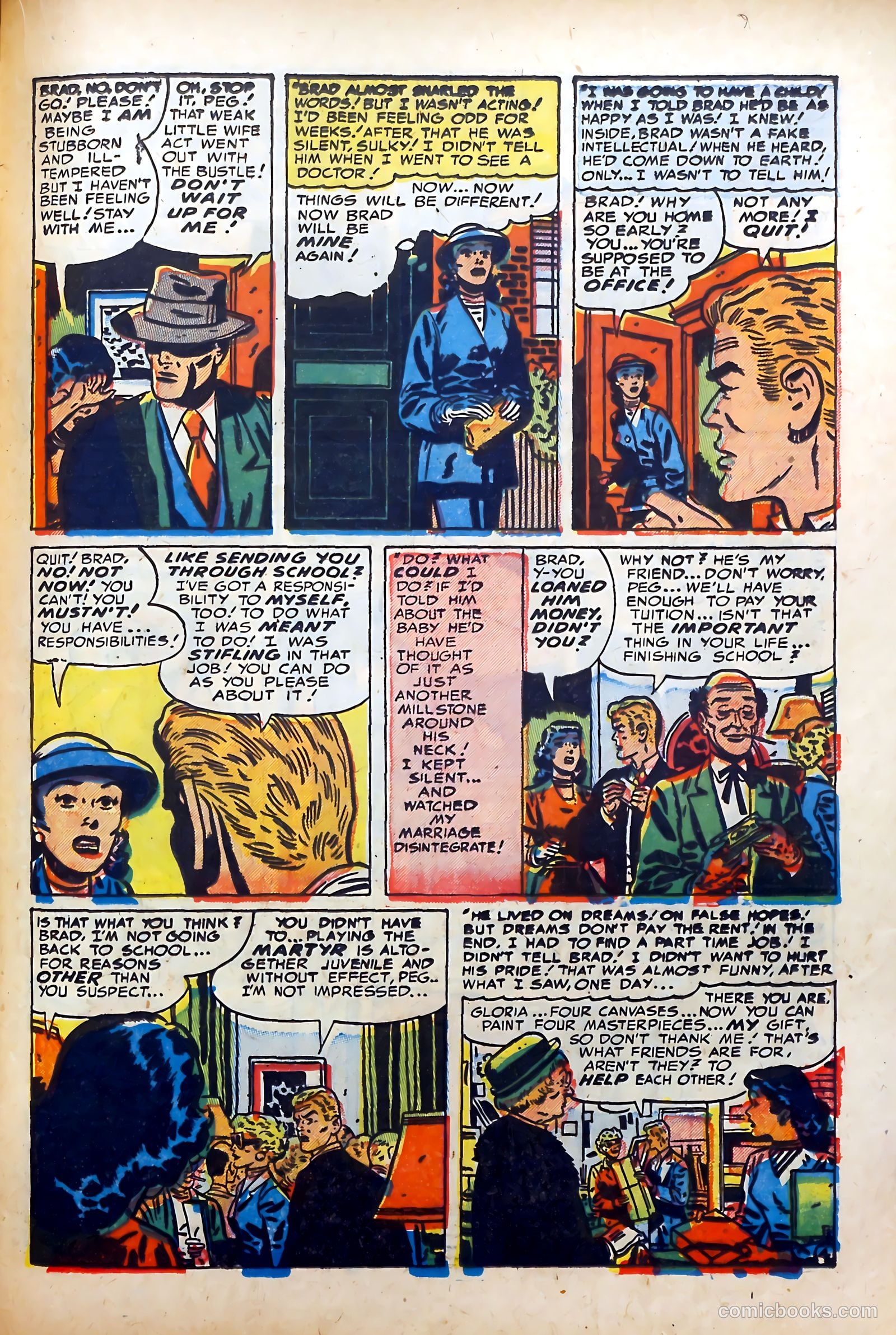 Young Brides #8 — page 21 of 36