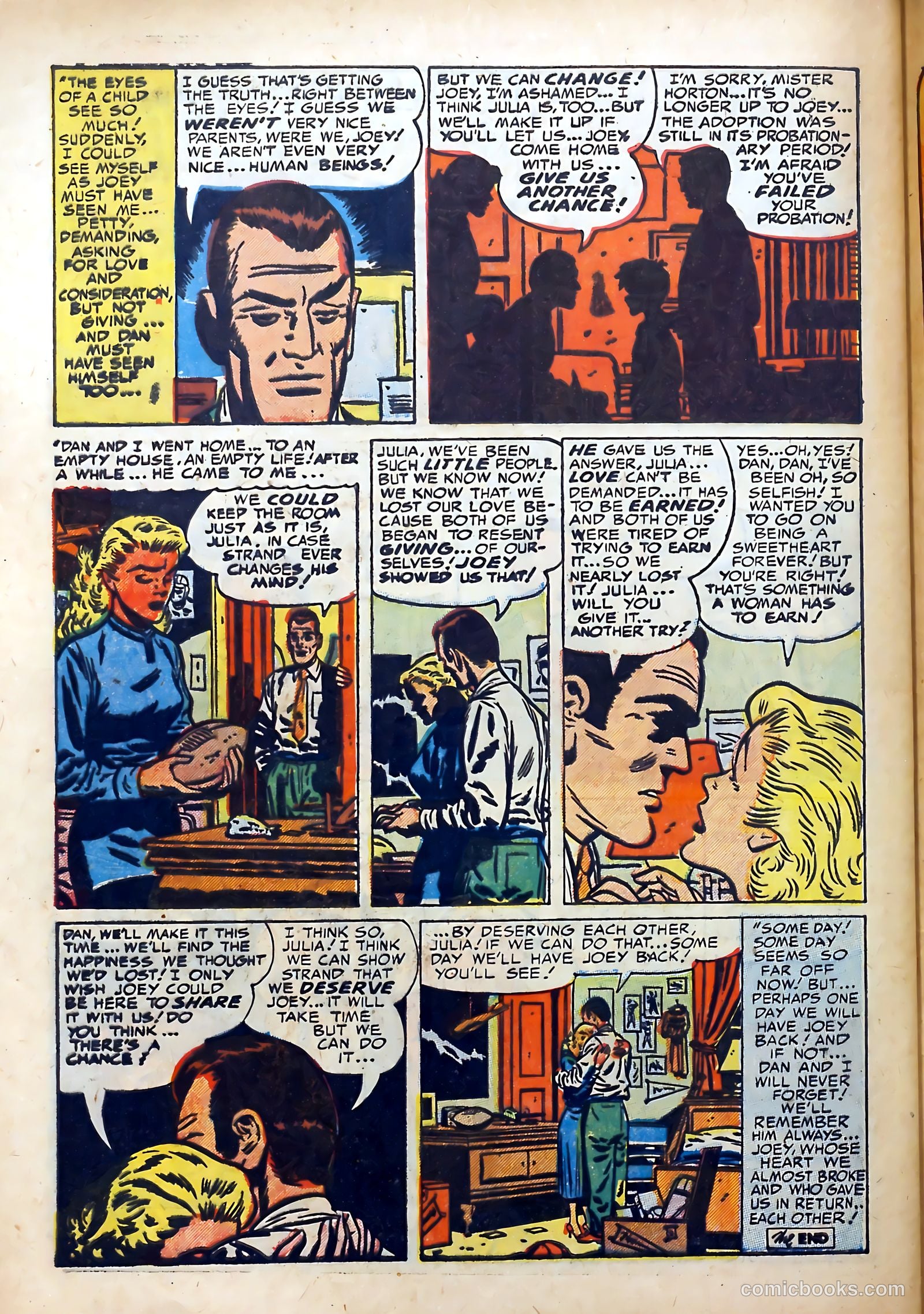 Young Brides #8 — page 32 of 36