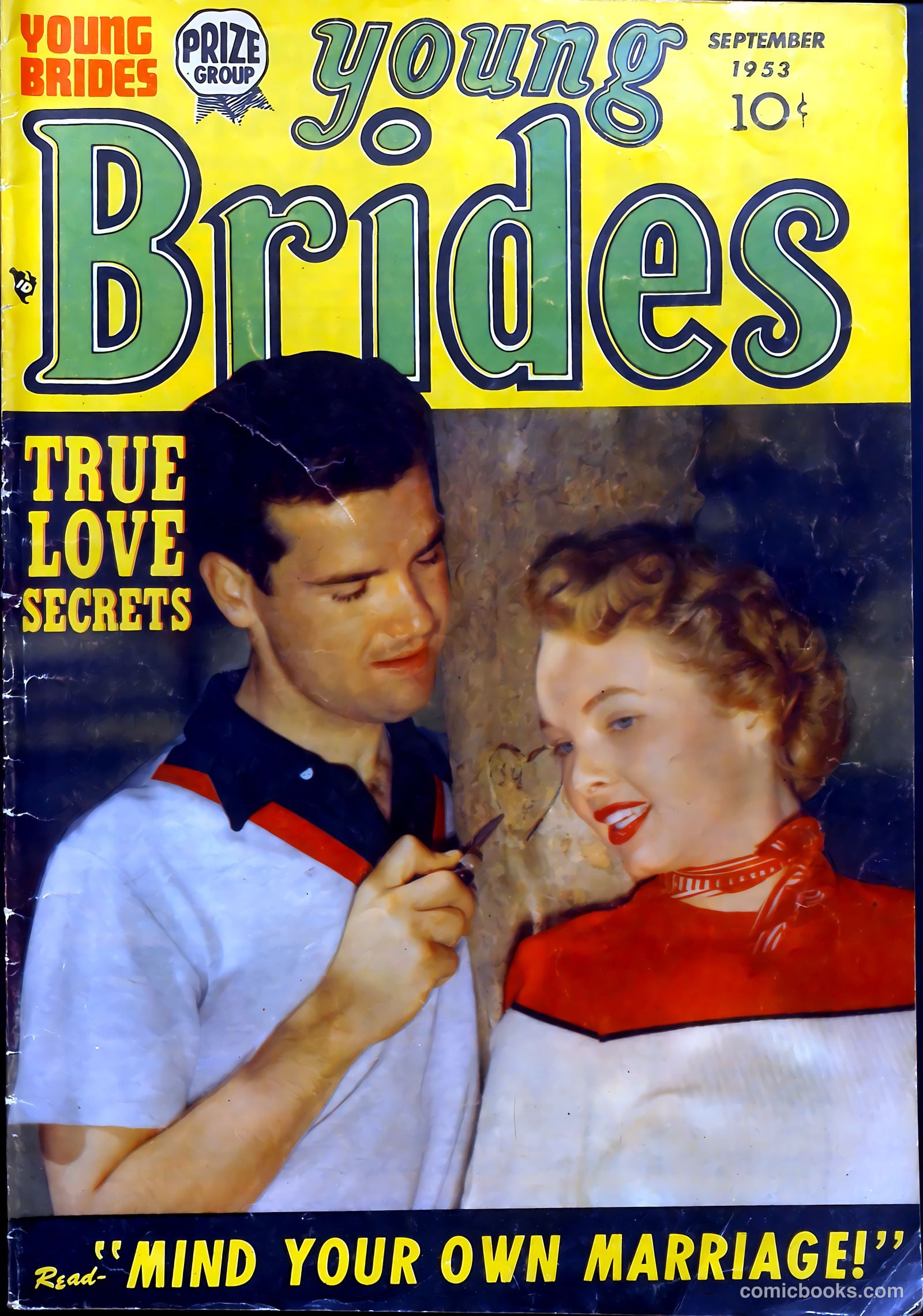 Young Brides #7 — page 1 of 36