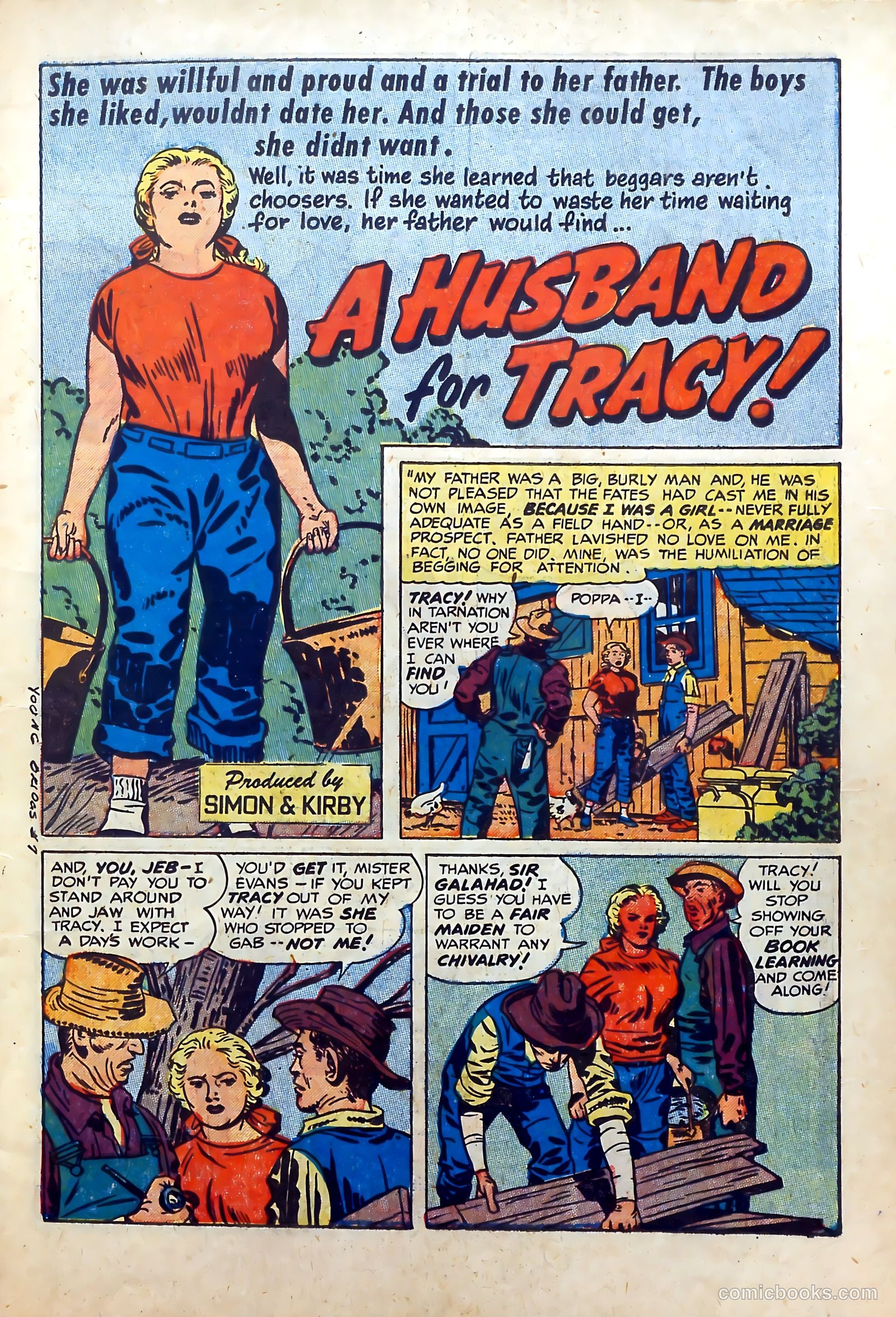 Young Brides #7 — page 3 of 36