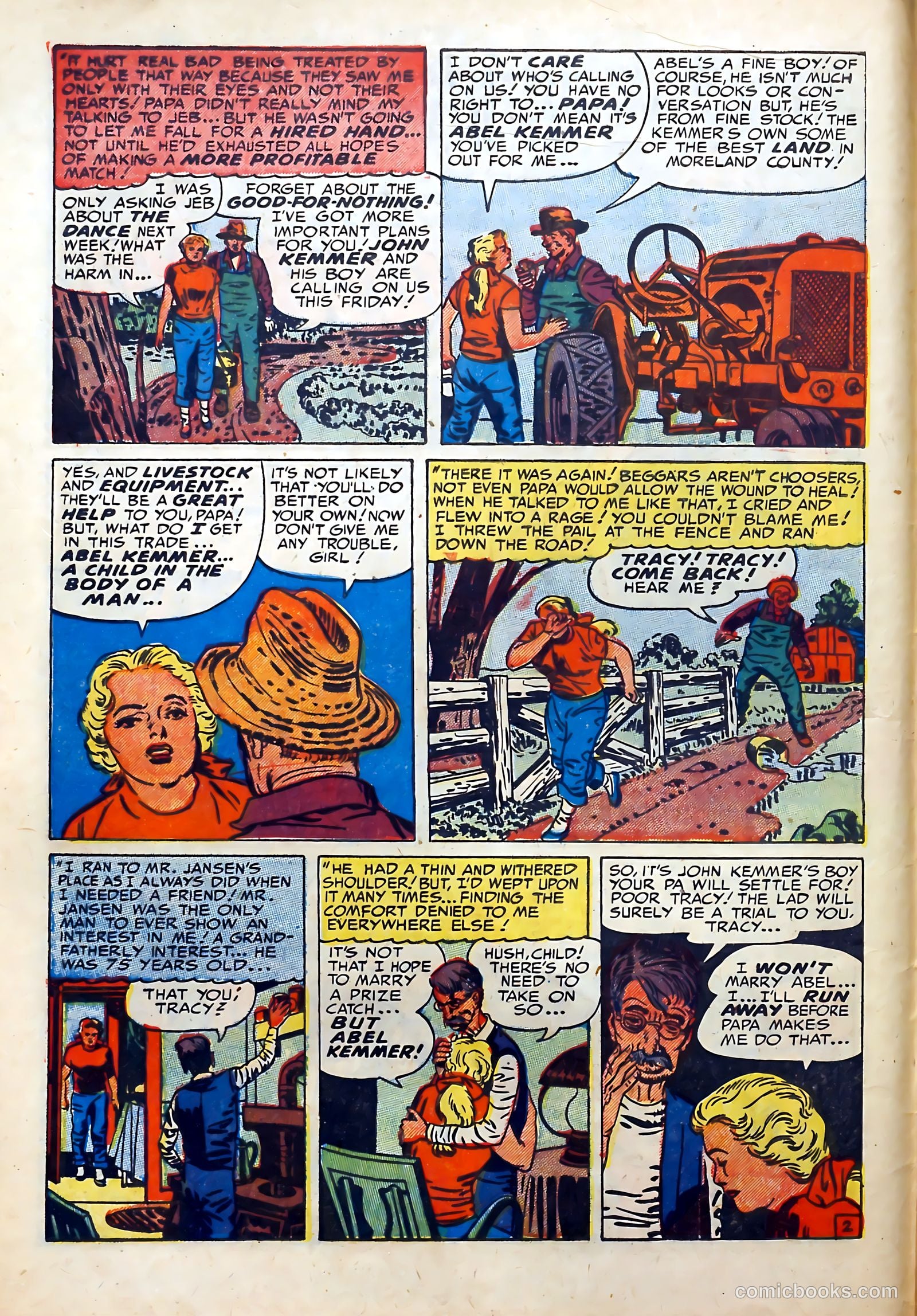Young Brides #7 — page 4 of 36