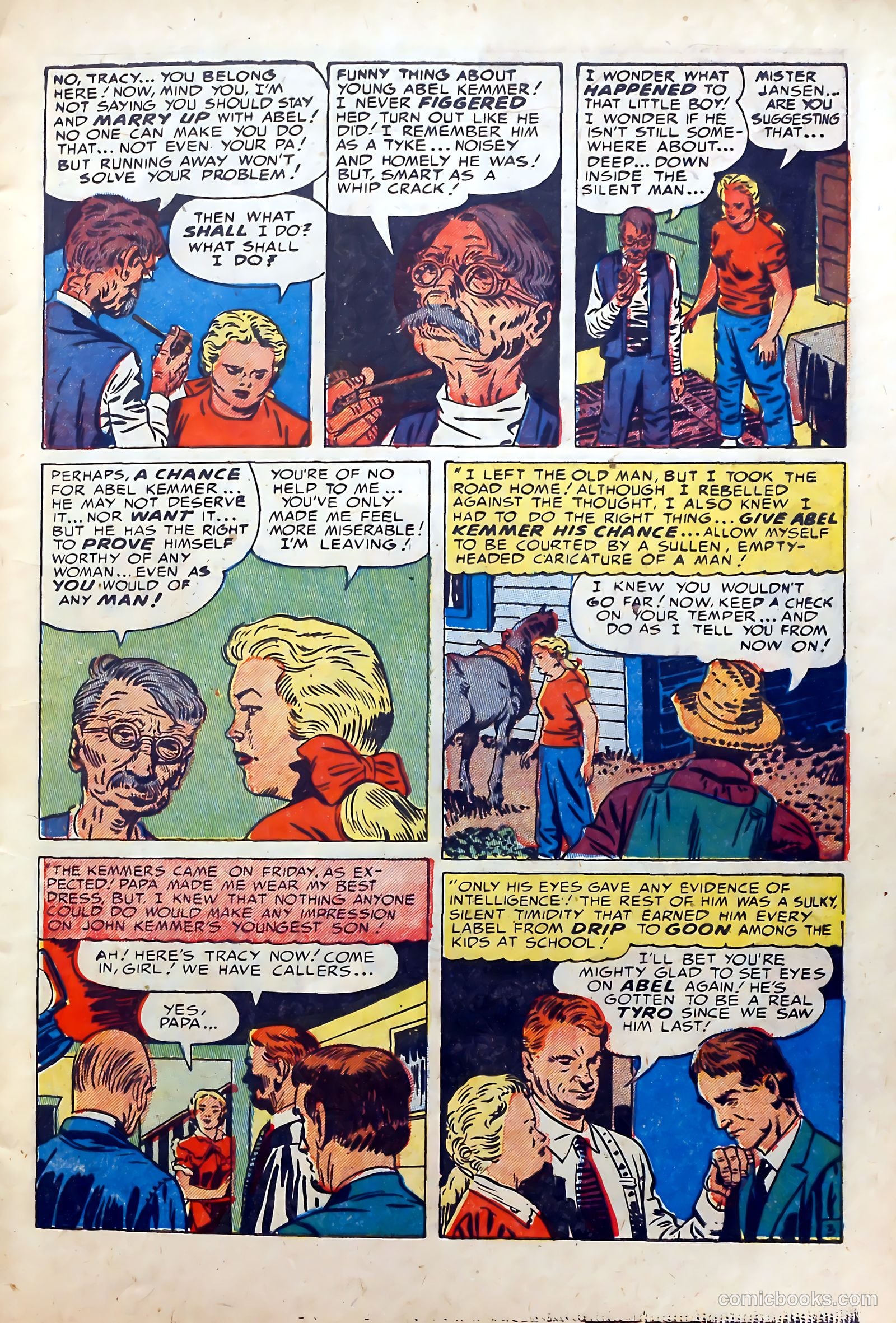 Young Brides #7 — page 5 of 36