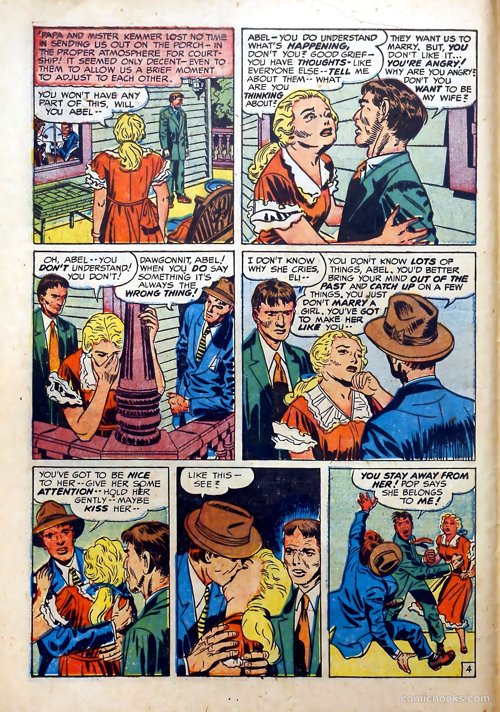 Young Brides #7 — page 6 of 36