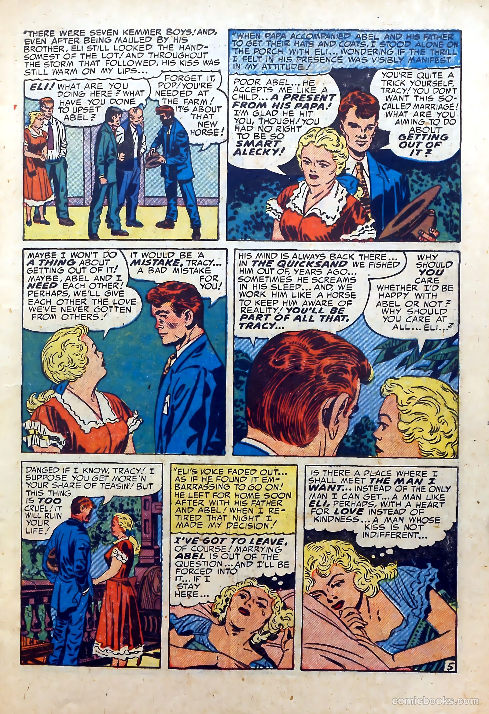 Young Brides #7 — page 7 of 36
