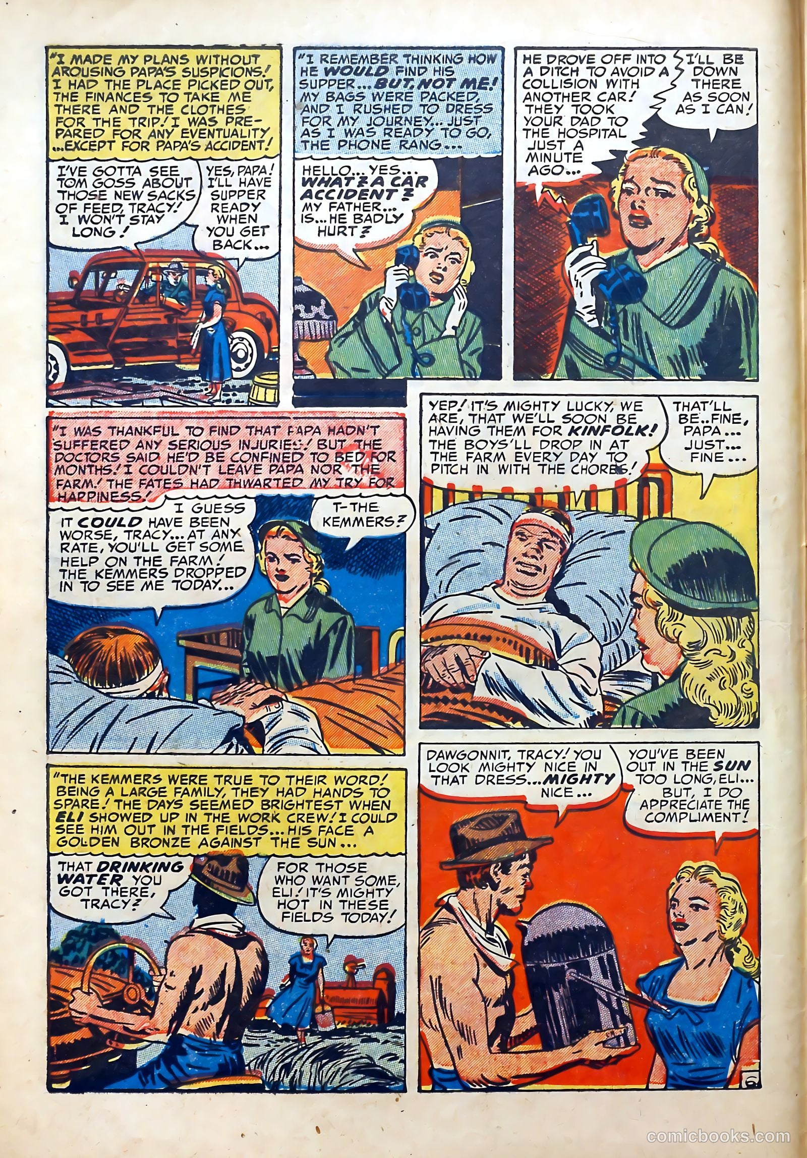 Young Brides #7 — page 8 of 36