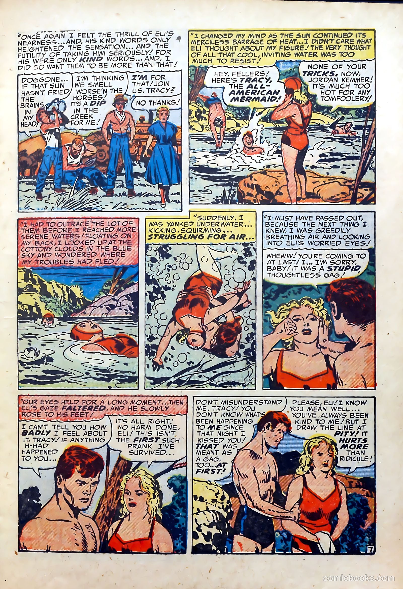 Young Brides #7 — page 9 of 36