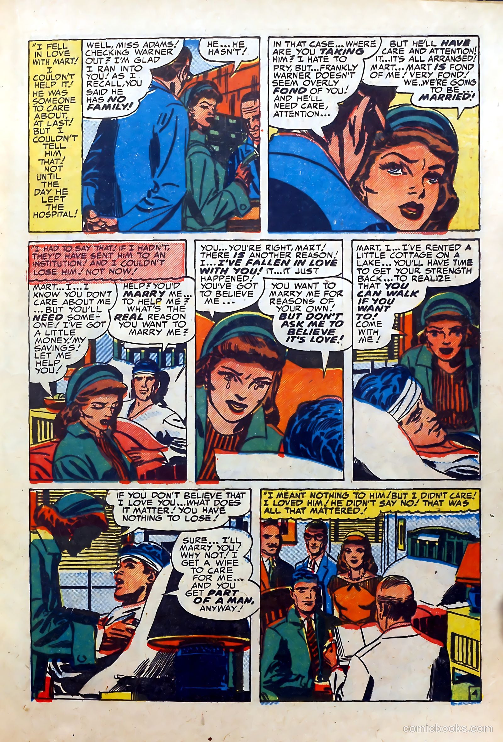 Young Brides #7 — page 17 of 36