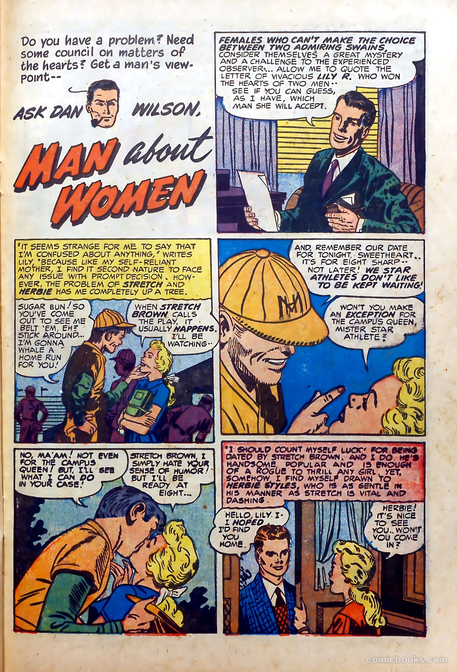 Young Brides #7 — page 23 of 36