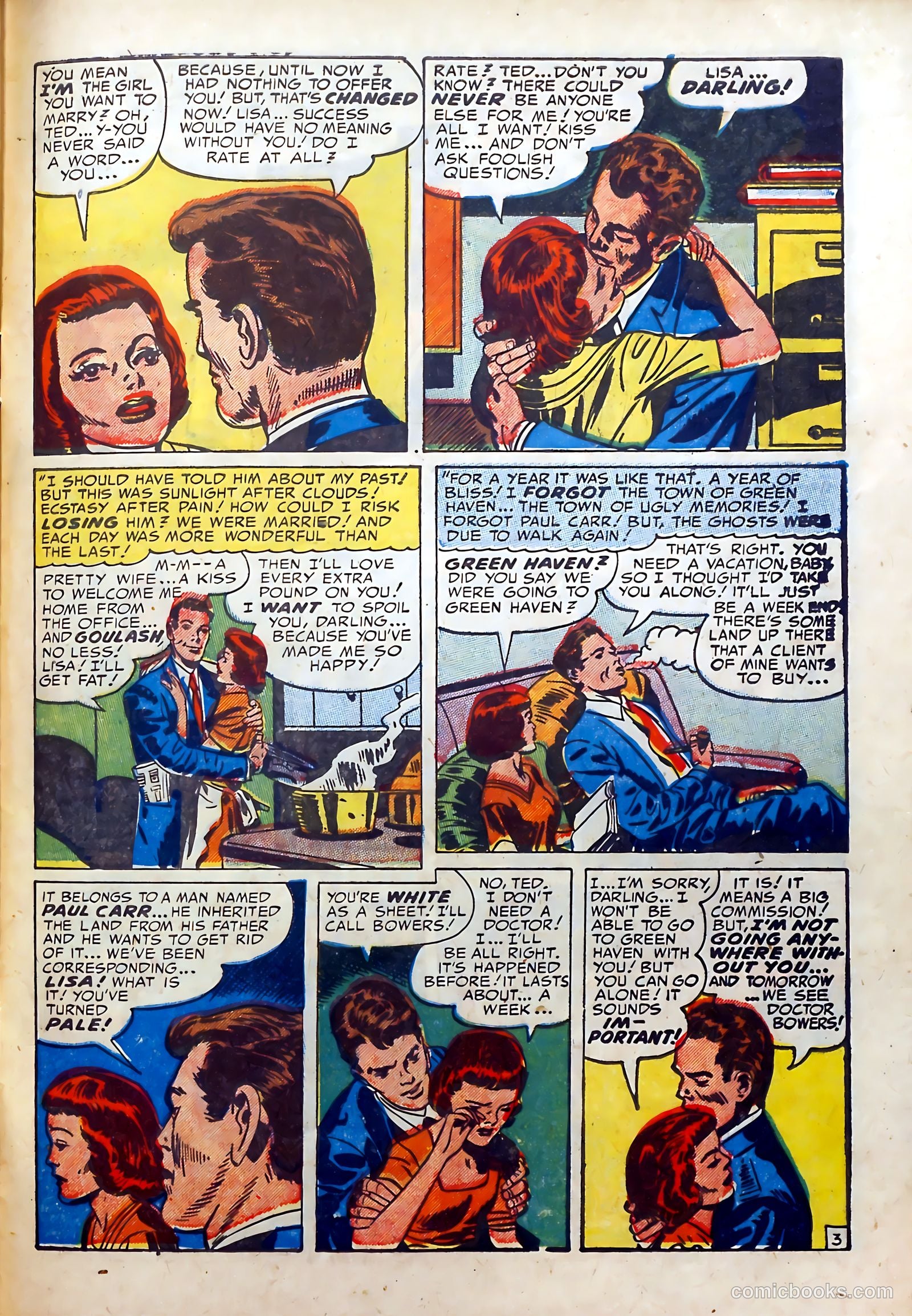 Young Brides #7 — page 29 of 36