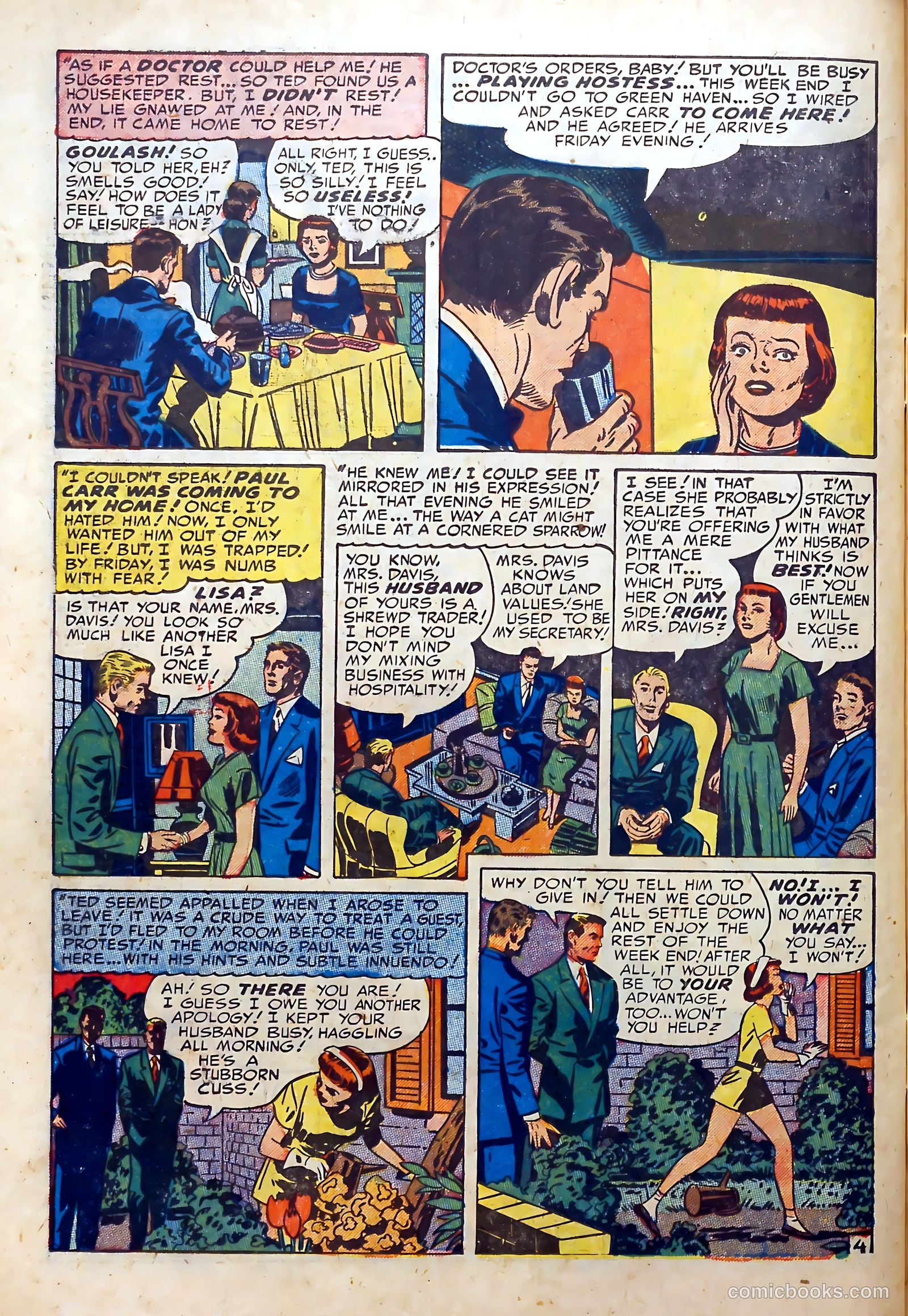 Young Brides #7 — page 30 of 36