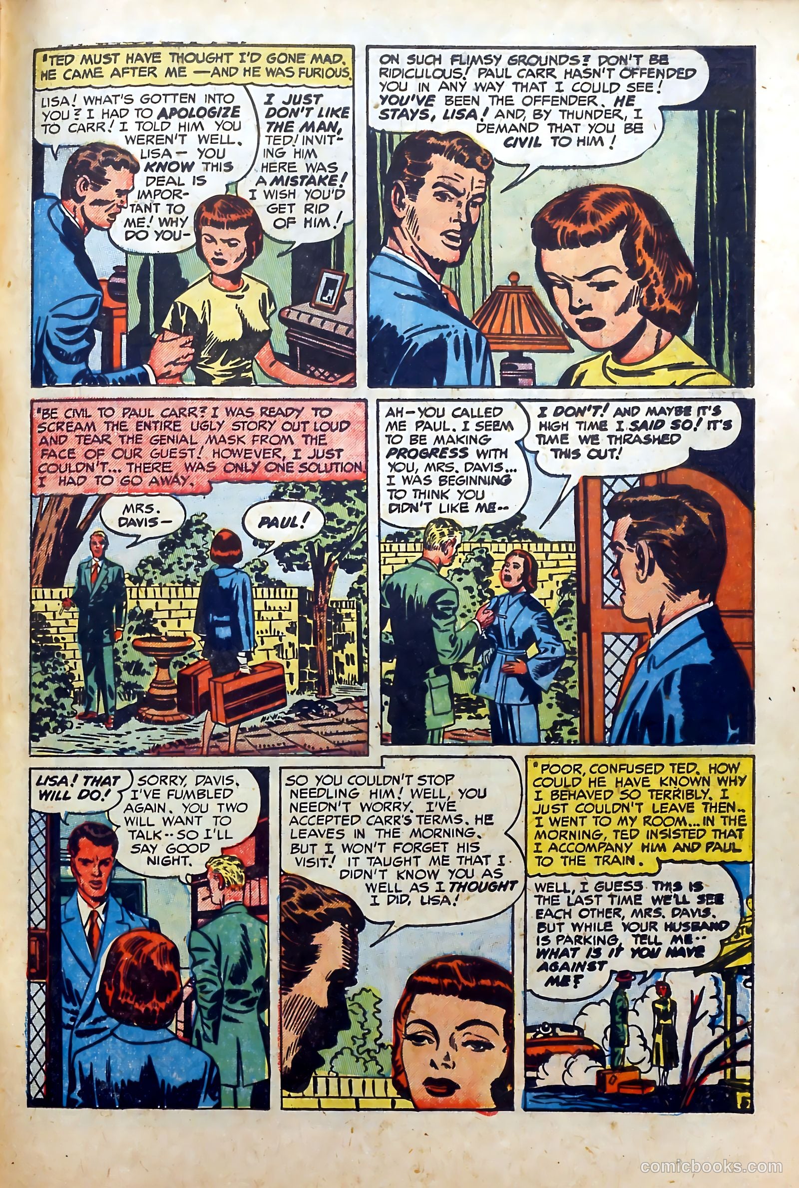 Young Brides #7 — page 31 of 36