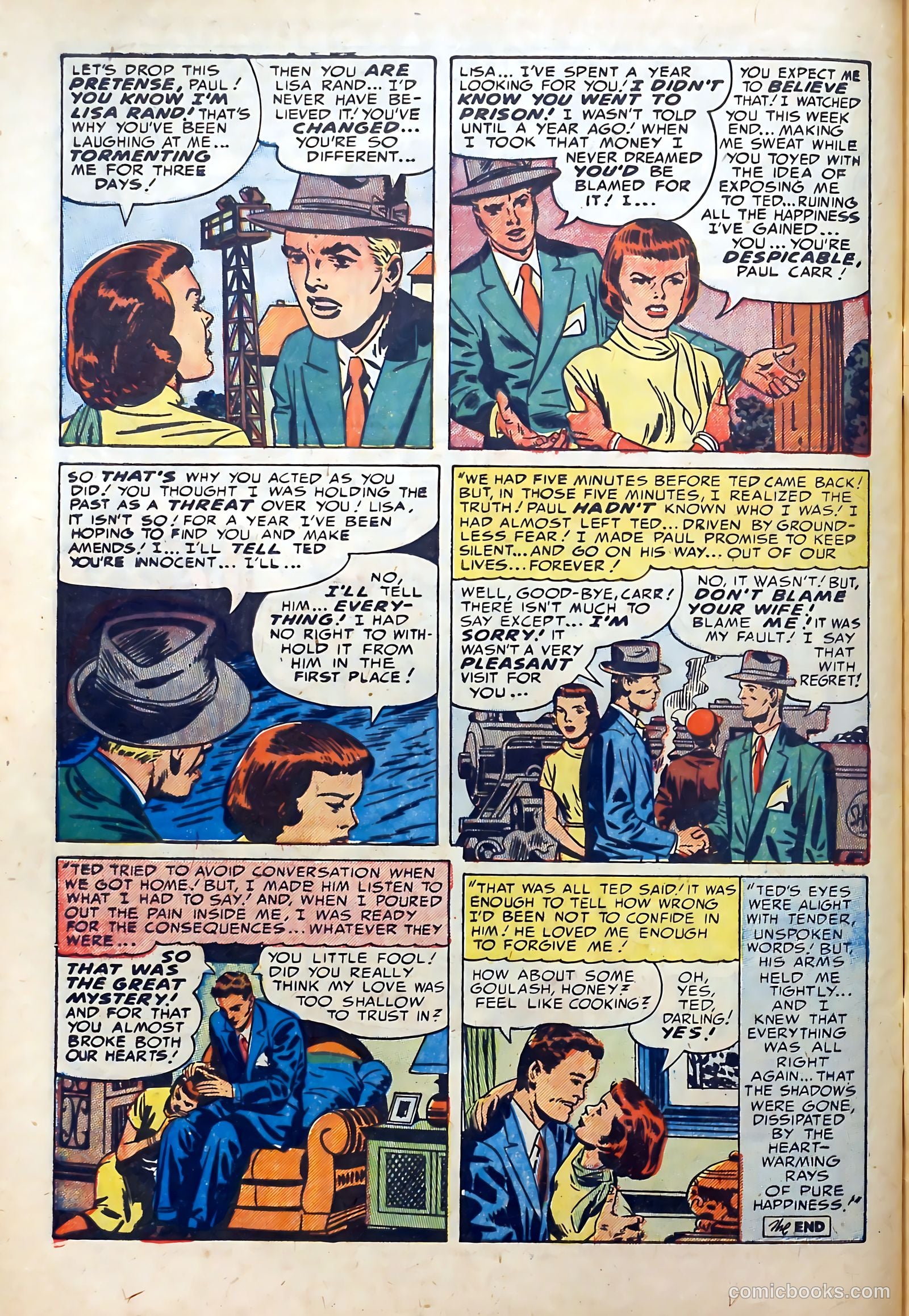 Young Brides #7 — page 32 of 36
