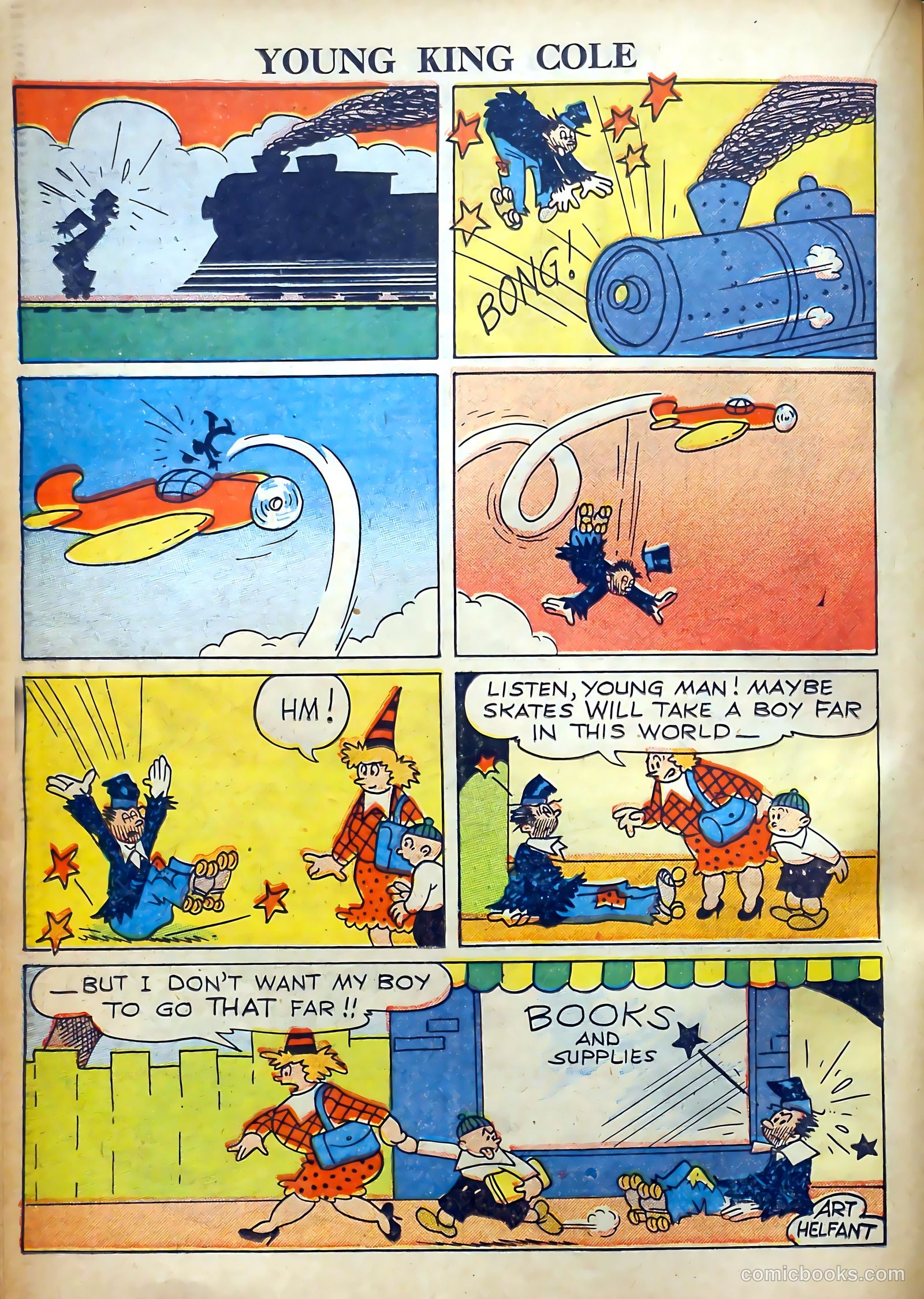Young King Cole v3 #1 — page 32 of 52