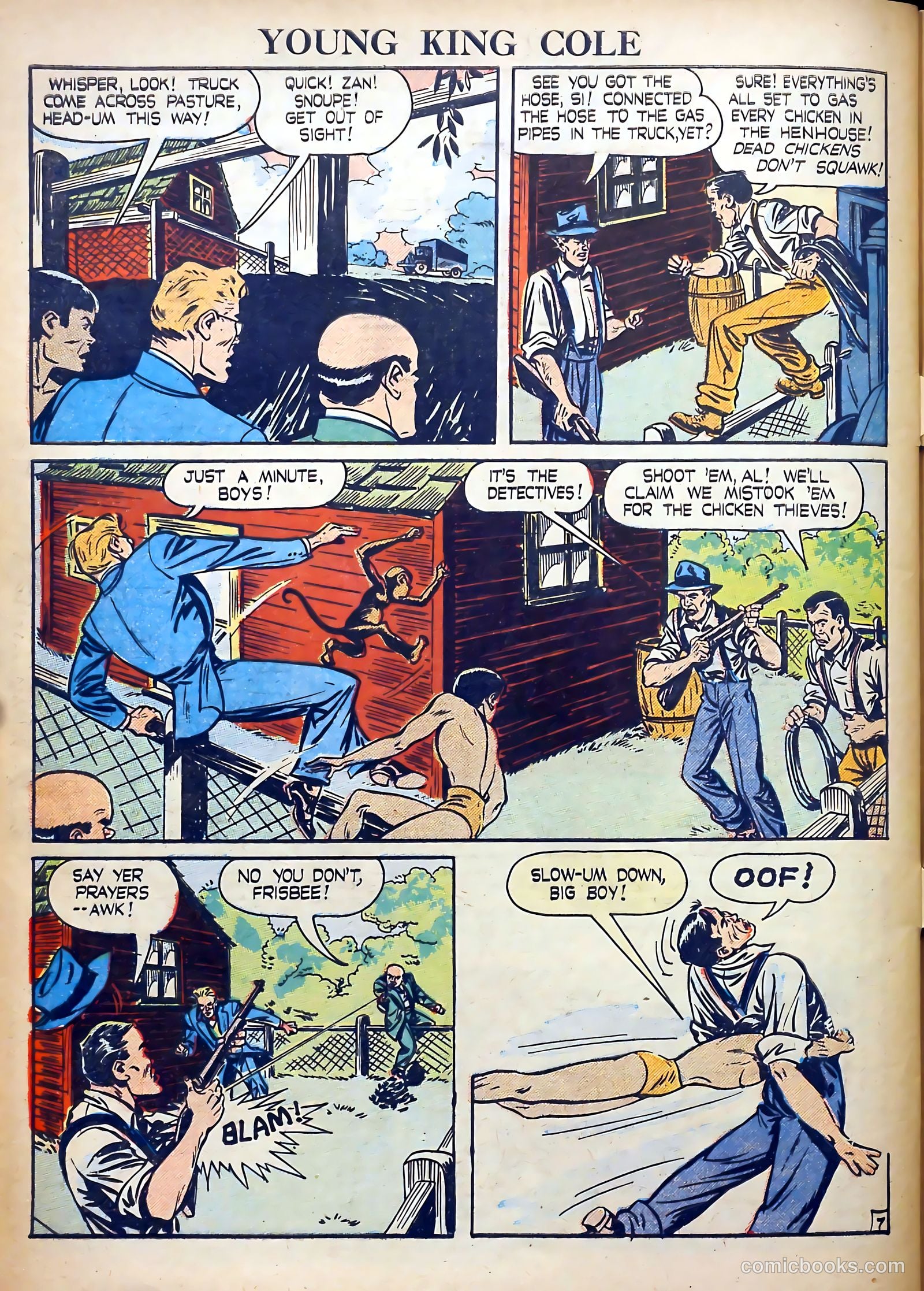 Young King Cole v3 #1 — page 48 of 52